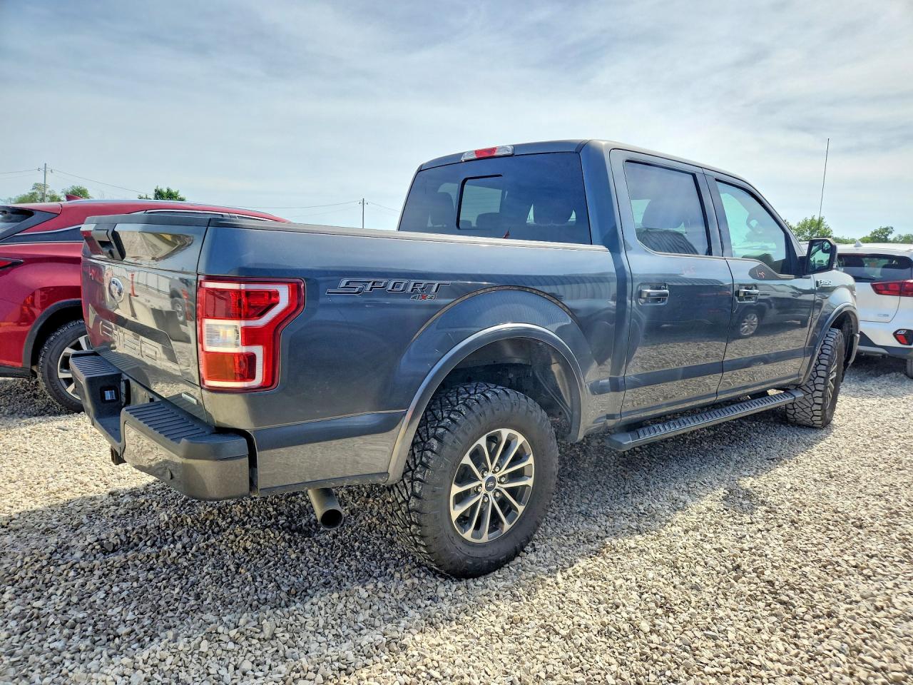 2020 Ford F150 Supercrew Charcoal vin: 1FTEW1E45LFA70536