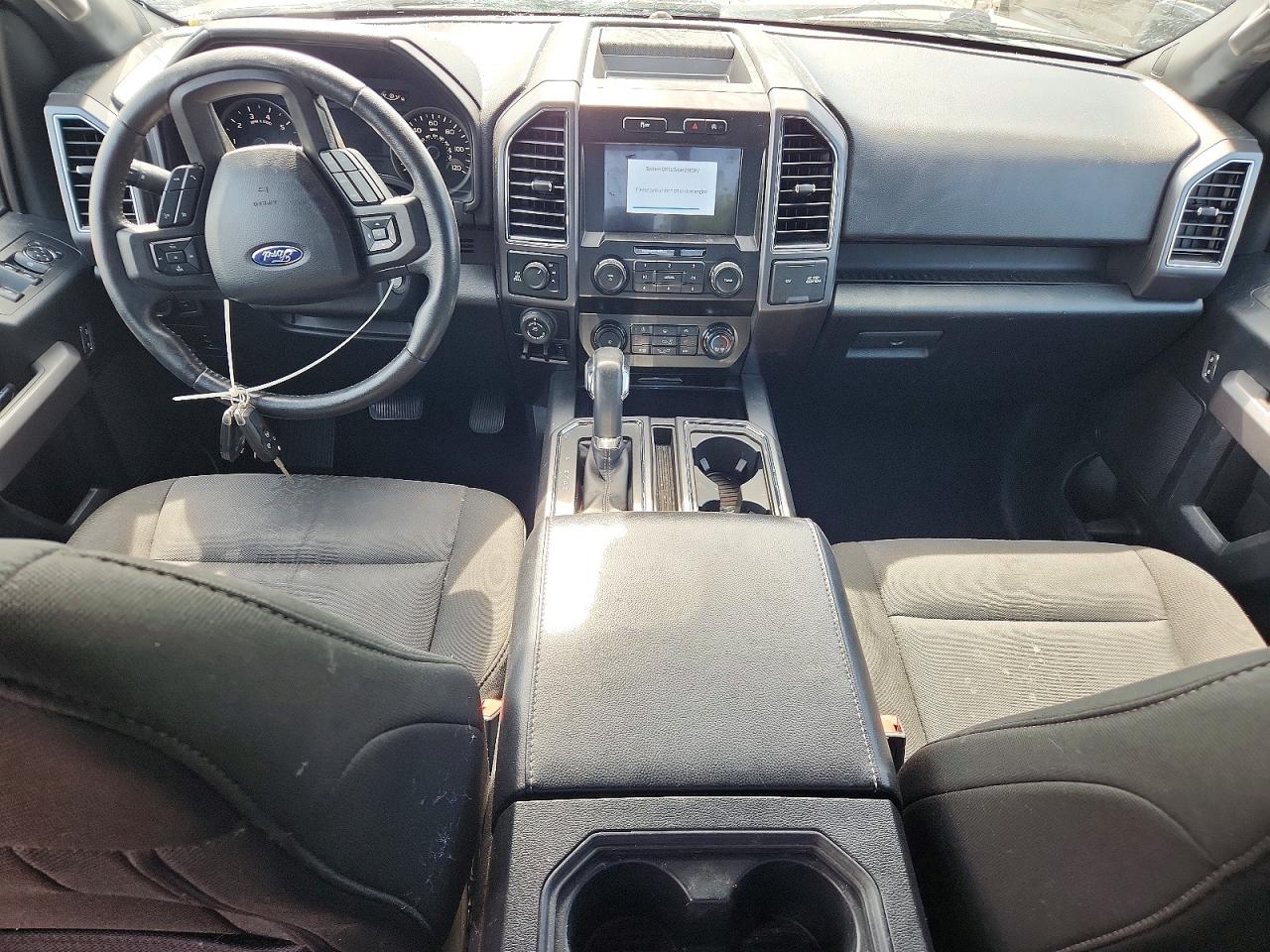 2020 Ford F150 Supercrew Charcoal vin: 1FTEW1E45LFA70536