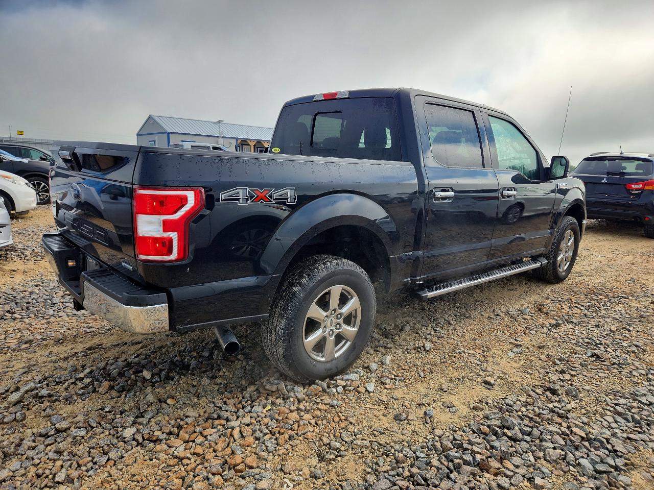 2020 Ford F150 Supercrew Black vin: 1FTEW1E48LKD15269