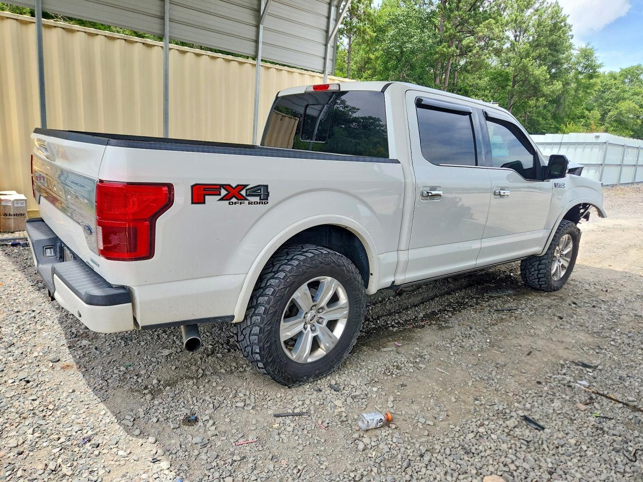2020 Ford F150 Supercrew White vin: 1FTEW1E49LFC52238