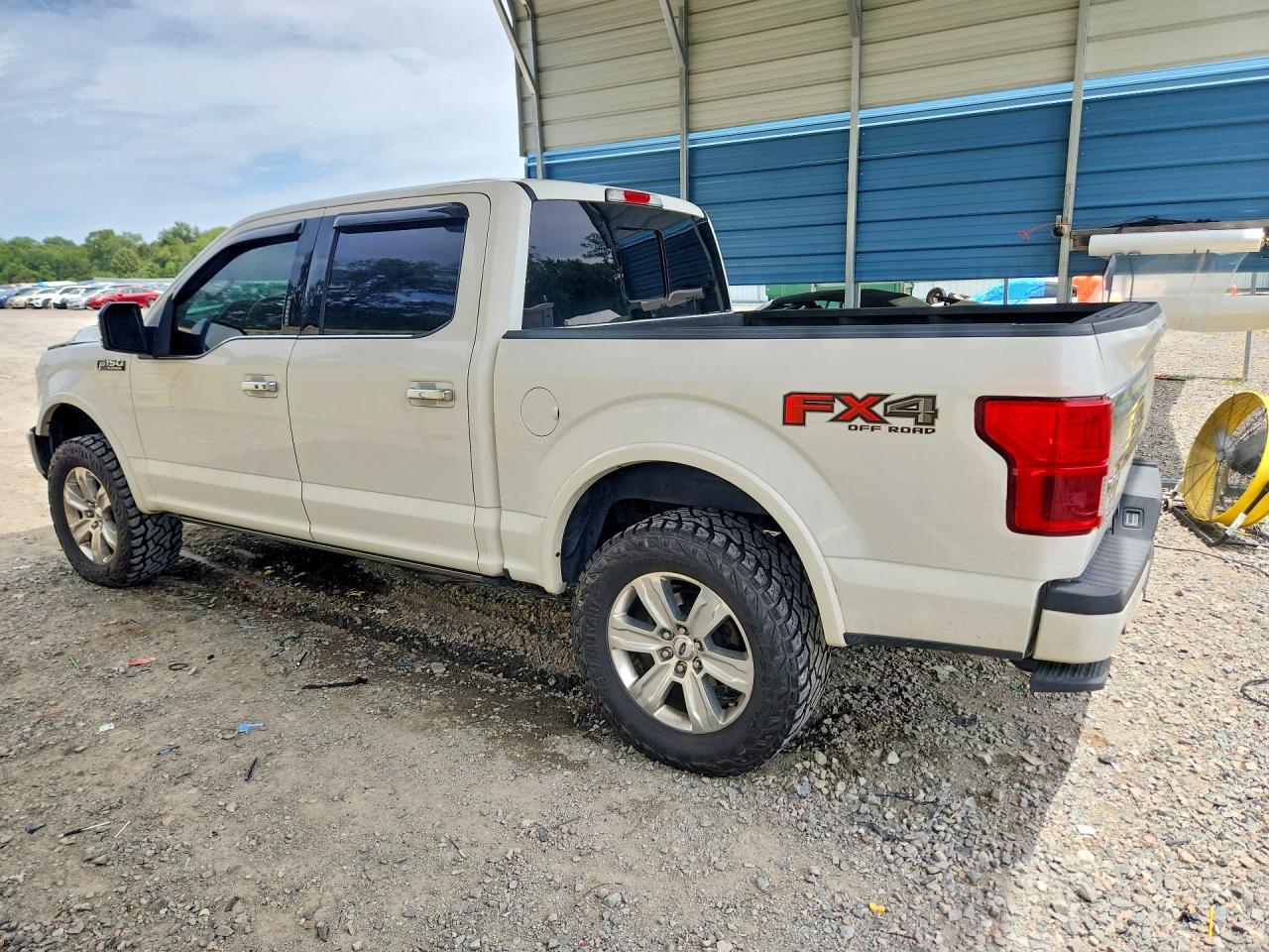 2020 Ford F150 Supercrew White vin: 1FTEW1E49LFC52238