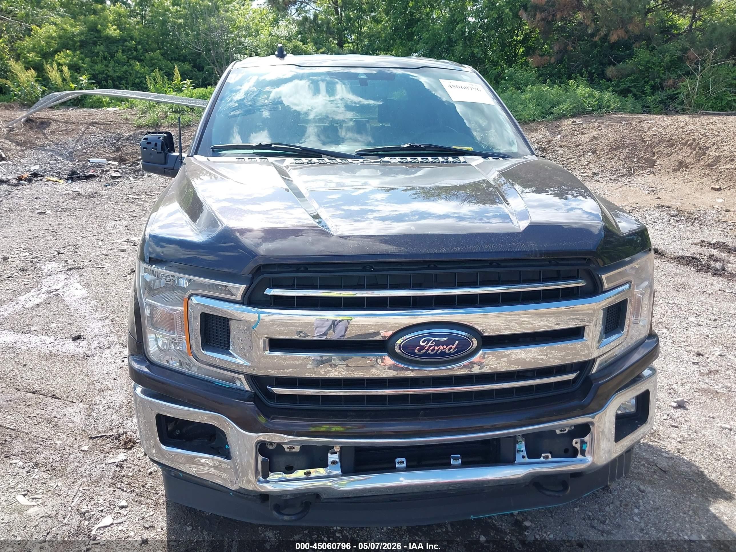 2020 Ford F-150 Xlt Dark Brown vin: 1FTEW1E4XLFA51237