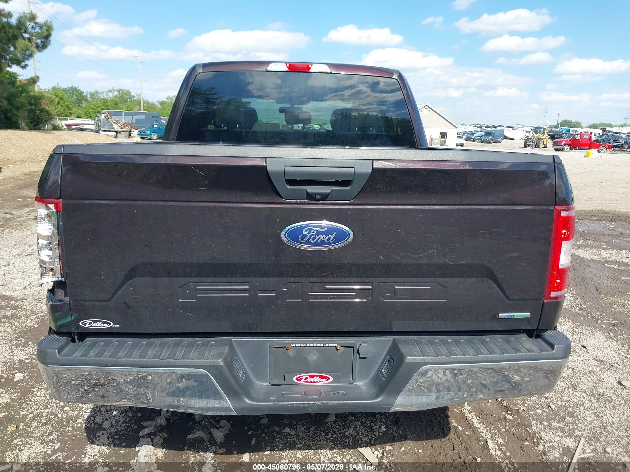 2020 Ford F-150 Xlt Dark Brown vin: 1FTEW1E4XLFA51237
