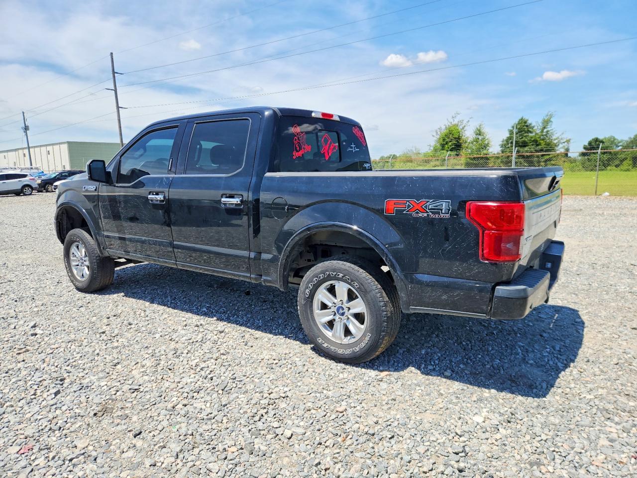 2018 Ford F150 Supercrew Black vin: 1FTEW1E50JFC59987