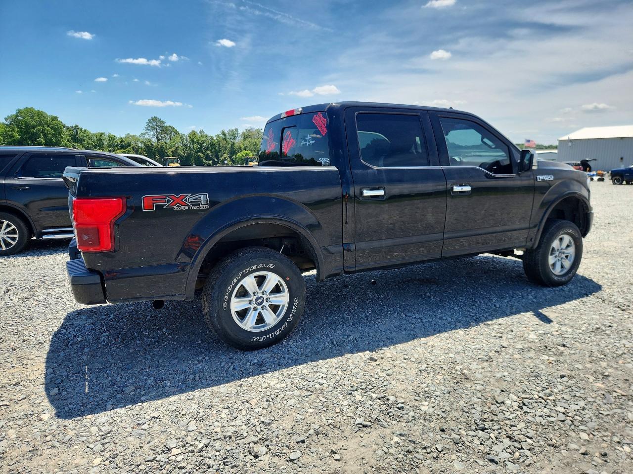 2018 Ford F150 Supercrew Black vin: 1FTEW1E50JFC59987