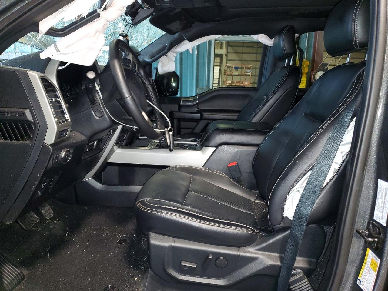 2019 Ford F150 Supercrew Charcoal vin: 1FTEW1E50KKD60696