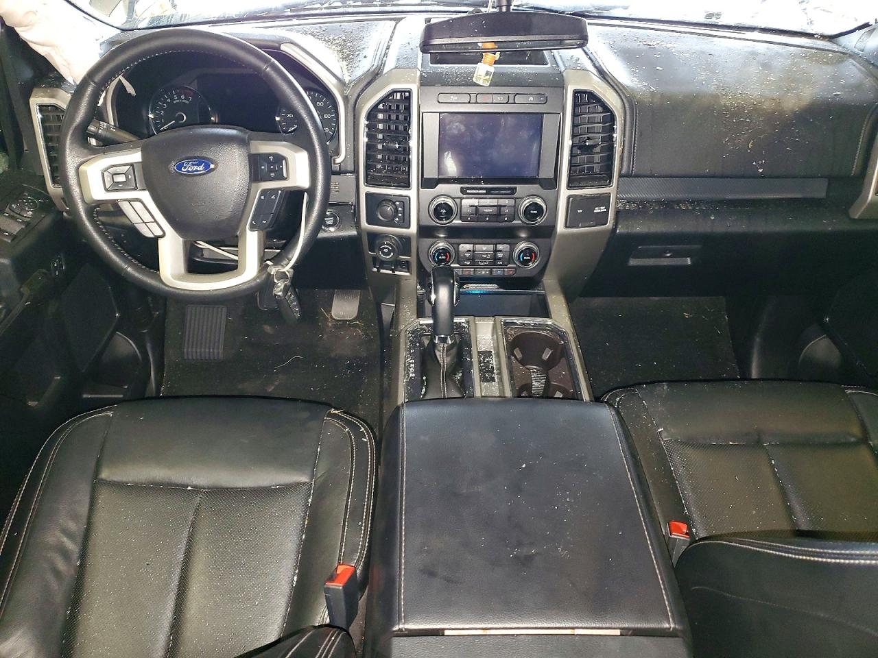 2019 Ford F150 Supercrew Charcoal vin: 1FTEW1E50KKD60696