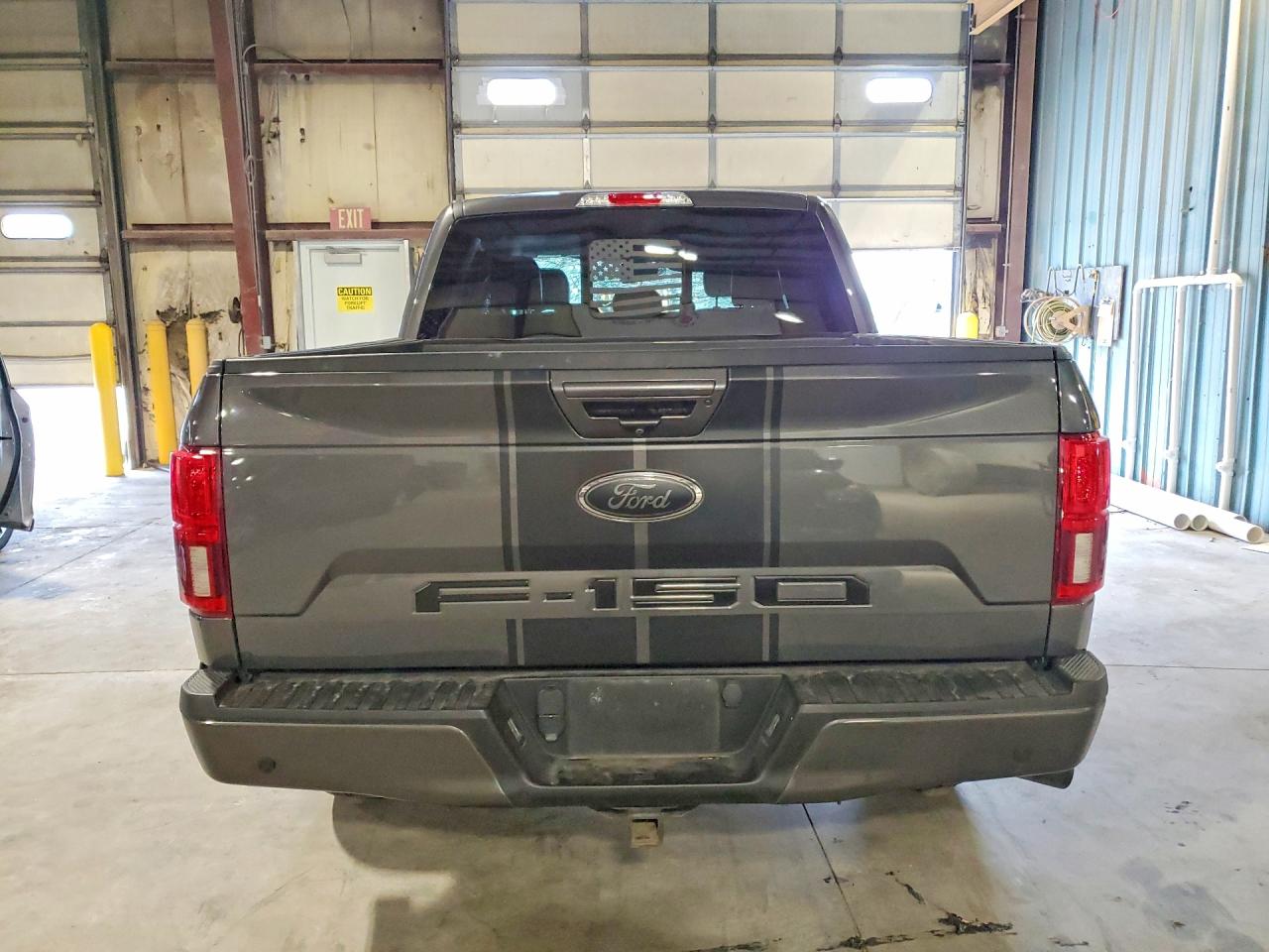 2019 Ford F150 Supercrew Charcoal vin: 1FTEW1E50KKD60696