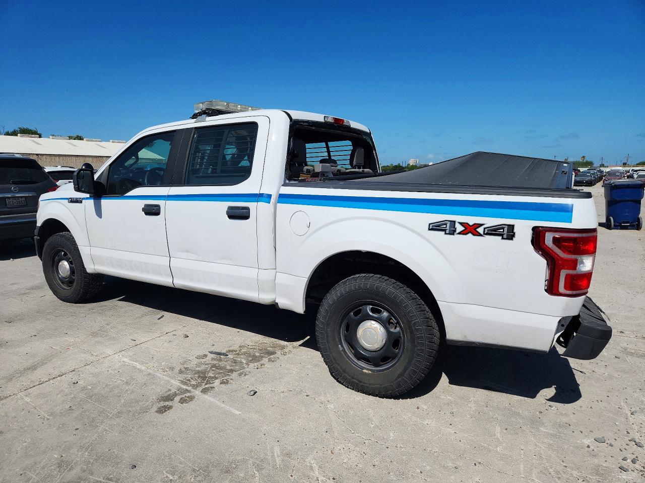 2020 Ford F150 Supercrew Белый vin: 1FTEW1E50LKD51918