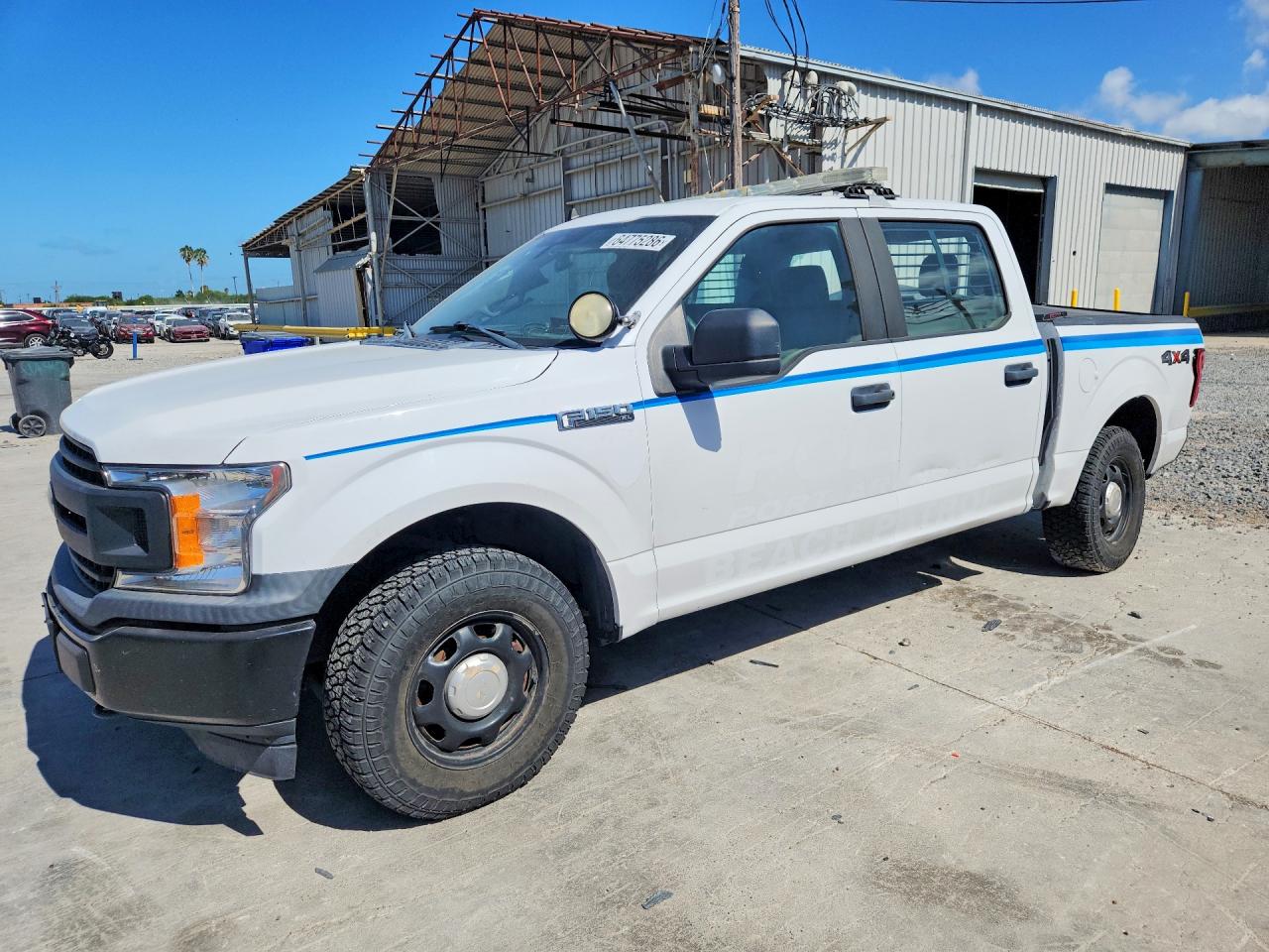 2020 Ford F150 Supercrew Белый vin: 1FTEW1E50LKD51918