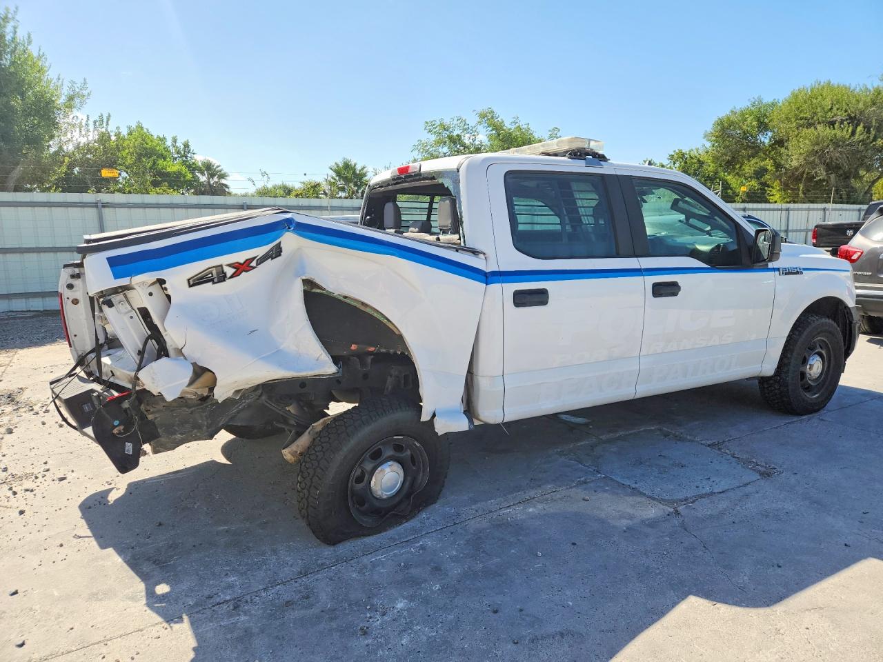 2020 Ford F150 Supercrew Белый vin: 1FTEW1E50LKD51918