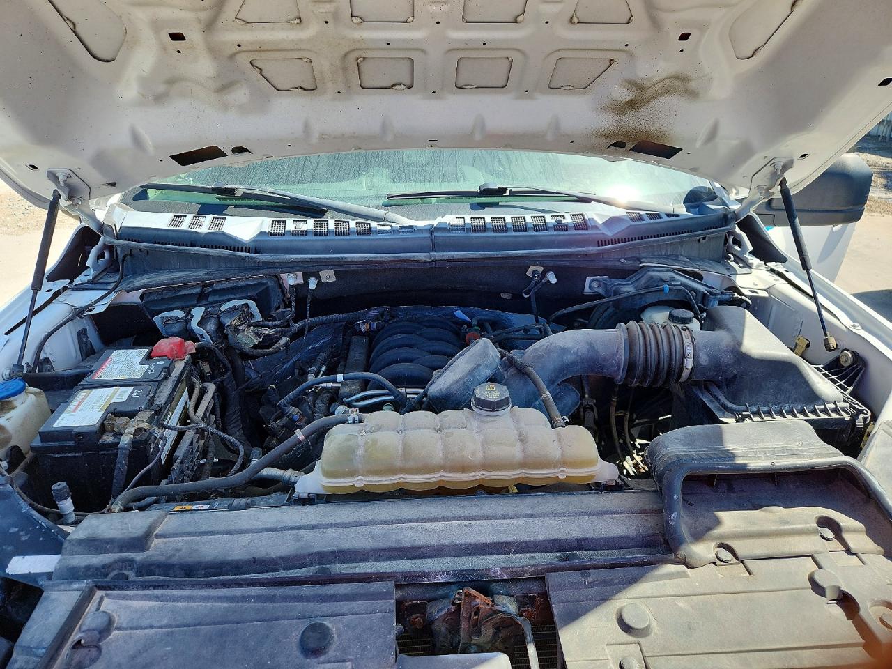 2020 Ford F150 Supercrew Белый vin: 1FTEW1E50LKD51918