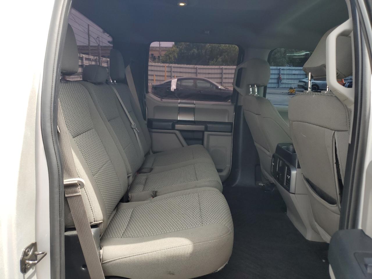 2018 Ford F150 Supercrew Silver vin: 1FTEW1E51JKF98877