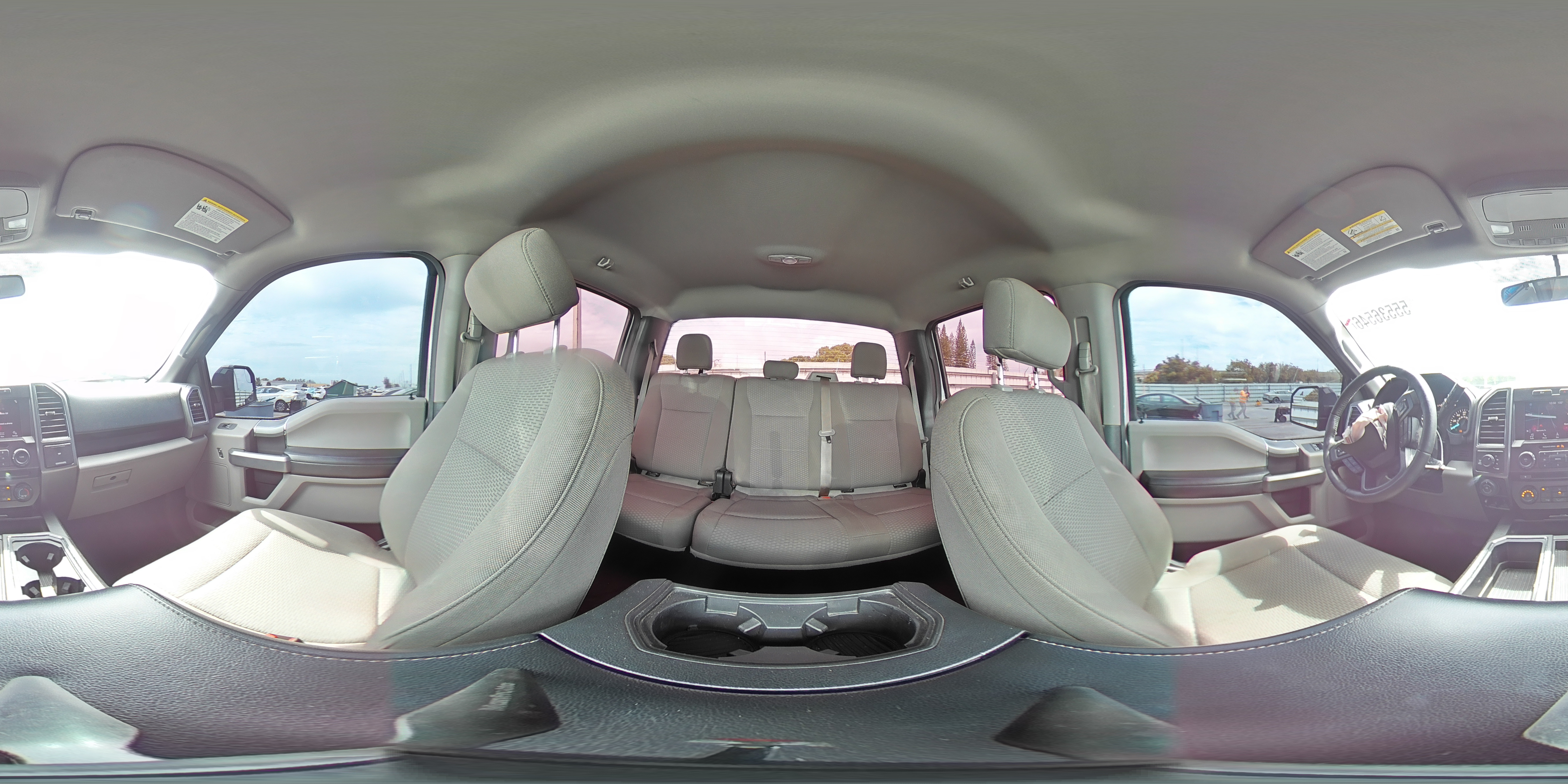 2018 Ford F150 Supercrew Silver vin: 1FTEW1E51JKF98877