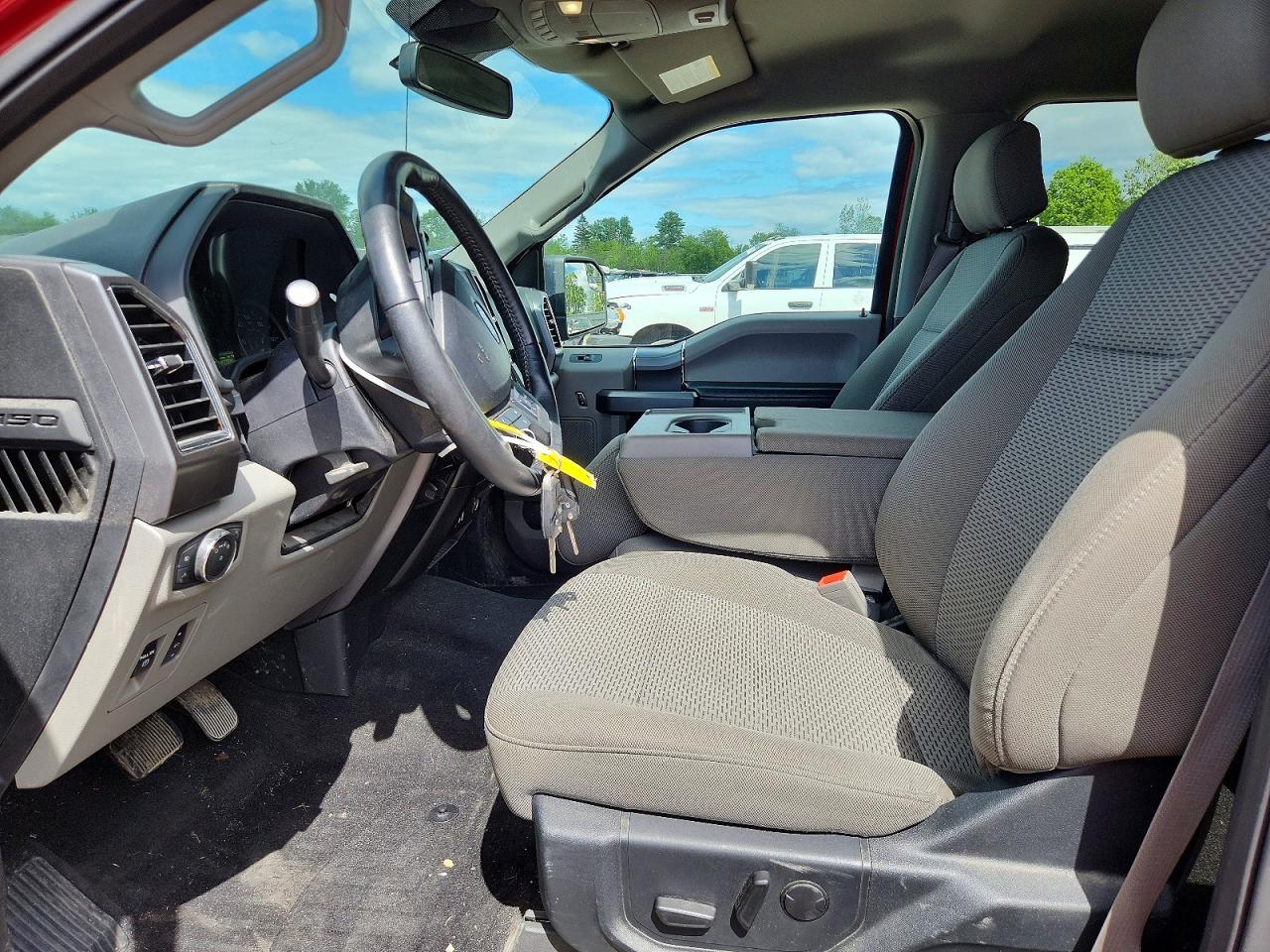 2019 Ford F150 Supercrew Red vin: 1FTEW1E51KFA04508