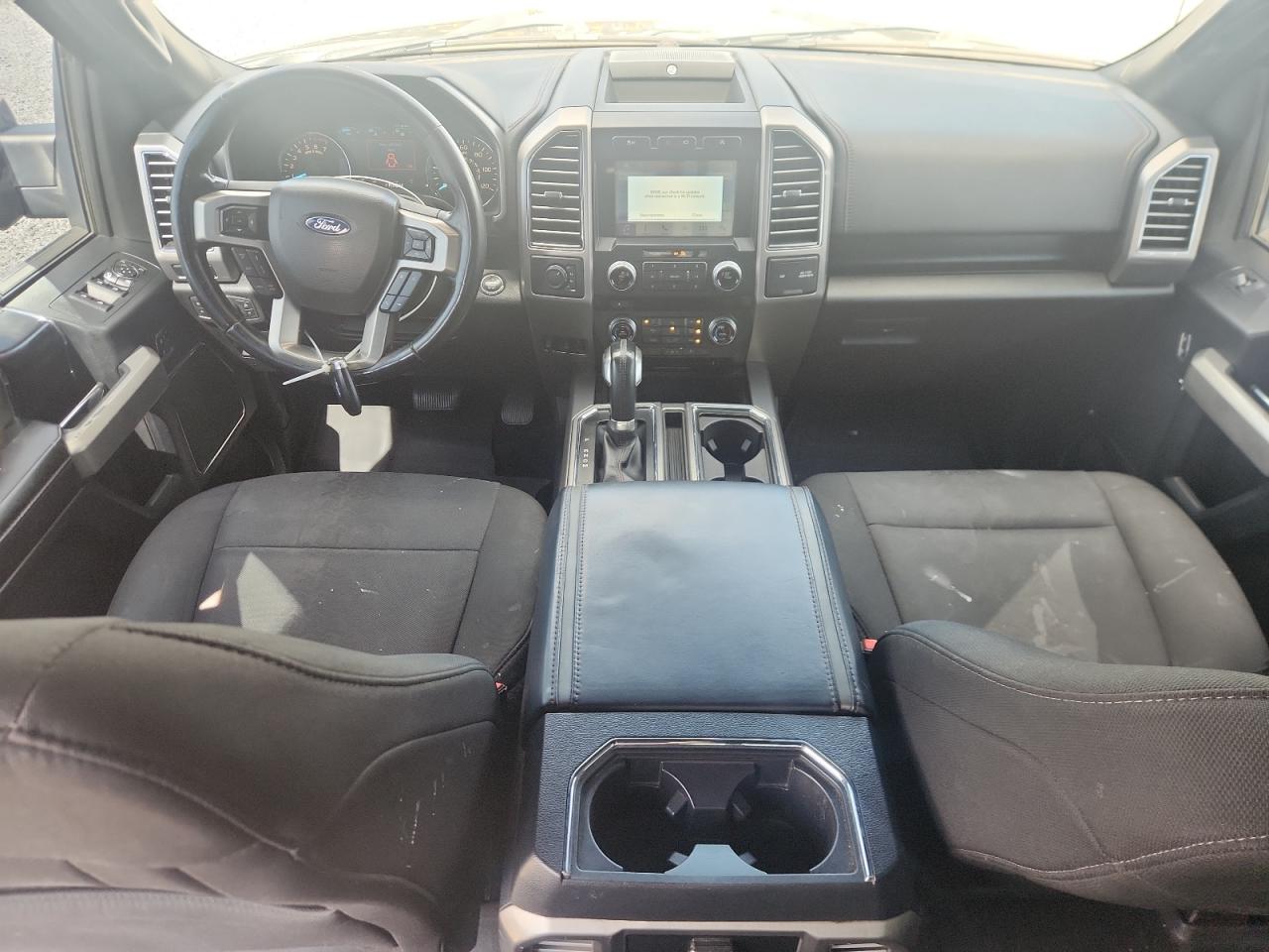 2018 Ford F150 Supercrew Gray vin: 1FTEW1E52JFC97429