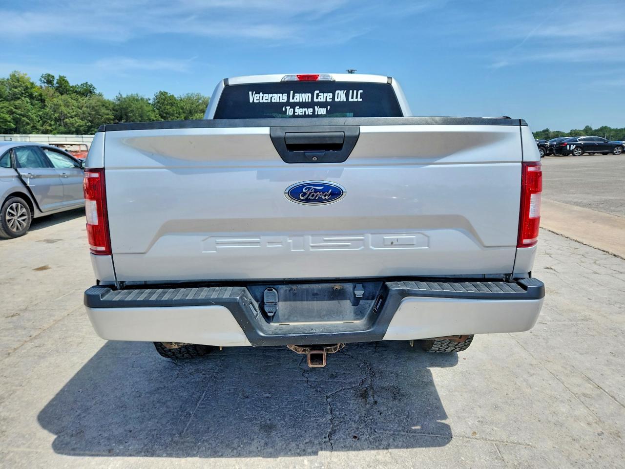2019 Ford F150 Supercrew White vin: 1FTEW1E52KKC48157