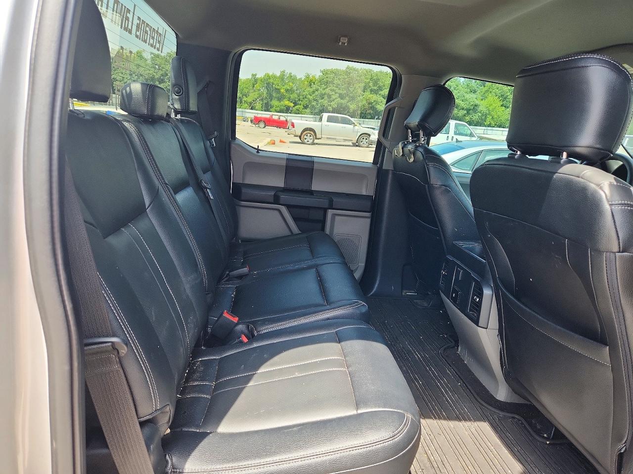 2019 Ford F150 Supercrew White vin: 1FTEW1E52KKC48157