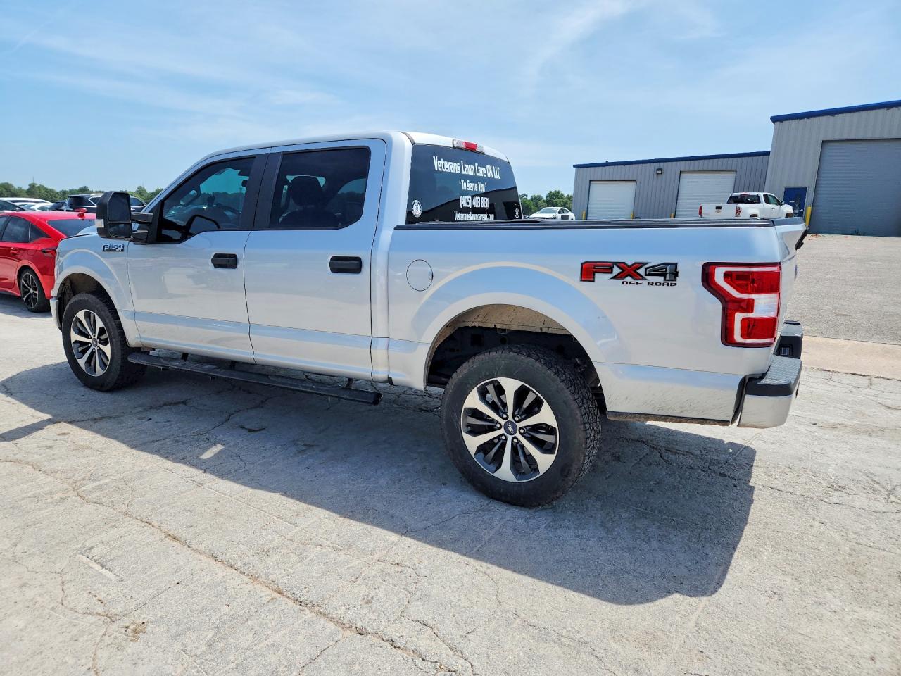 2019 Ford F150 Supercrew White vin: 1FTEW1E52KKC48157