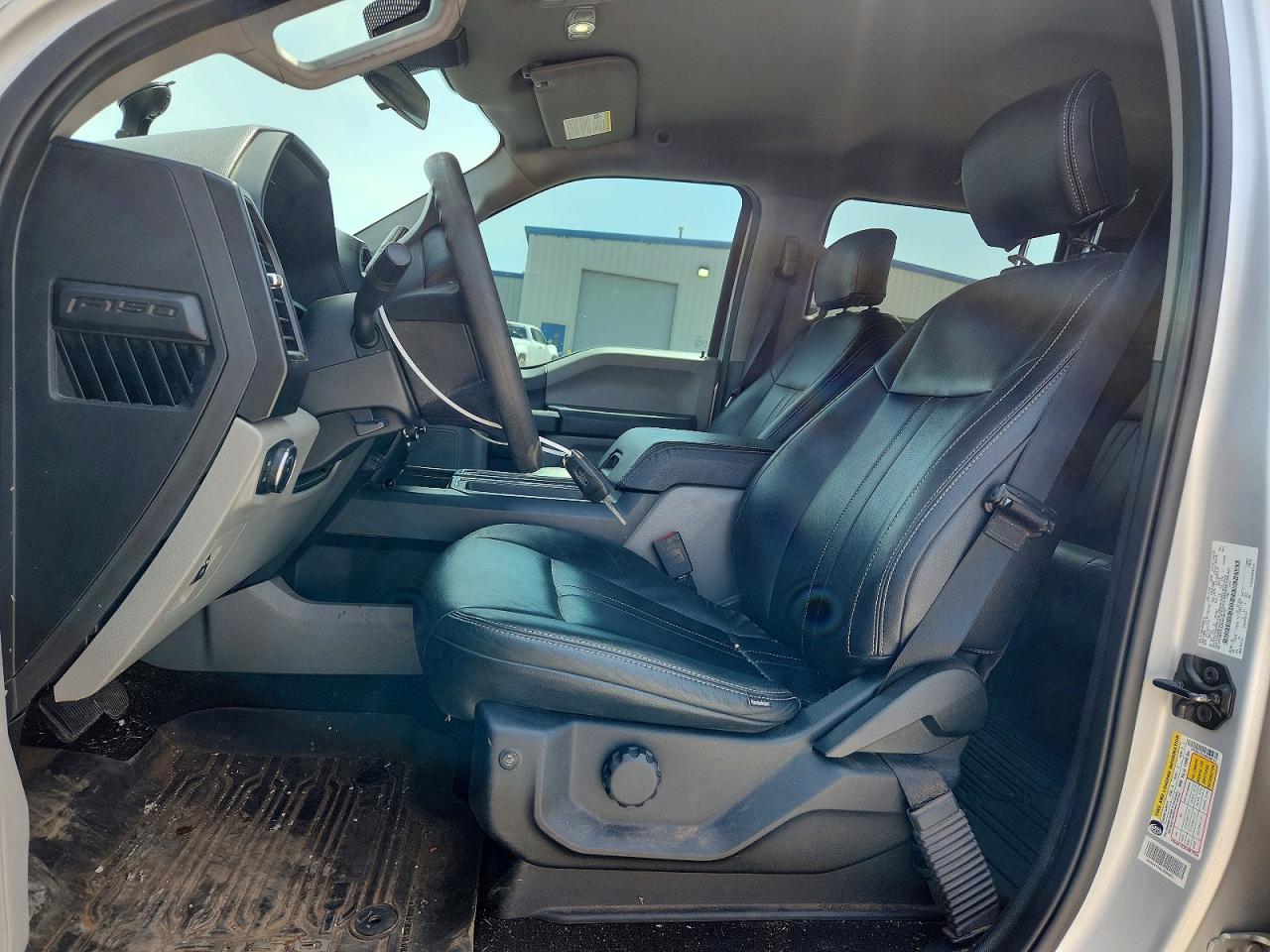 2019 Ford F150 Supercrew White vin: 1FTEW1E52KKC48157