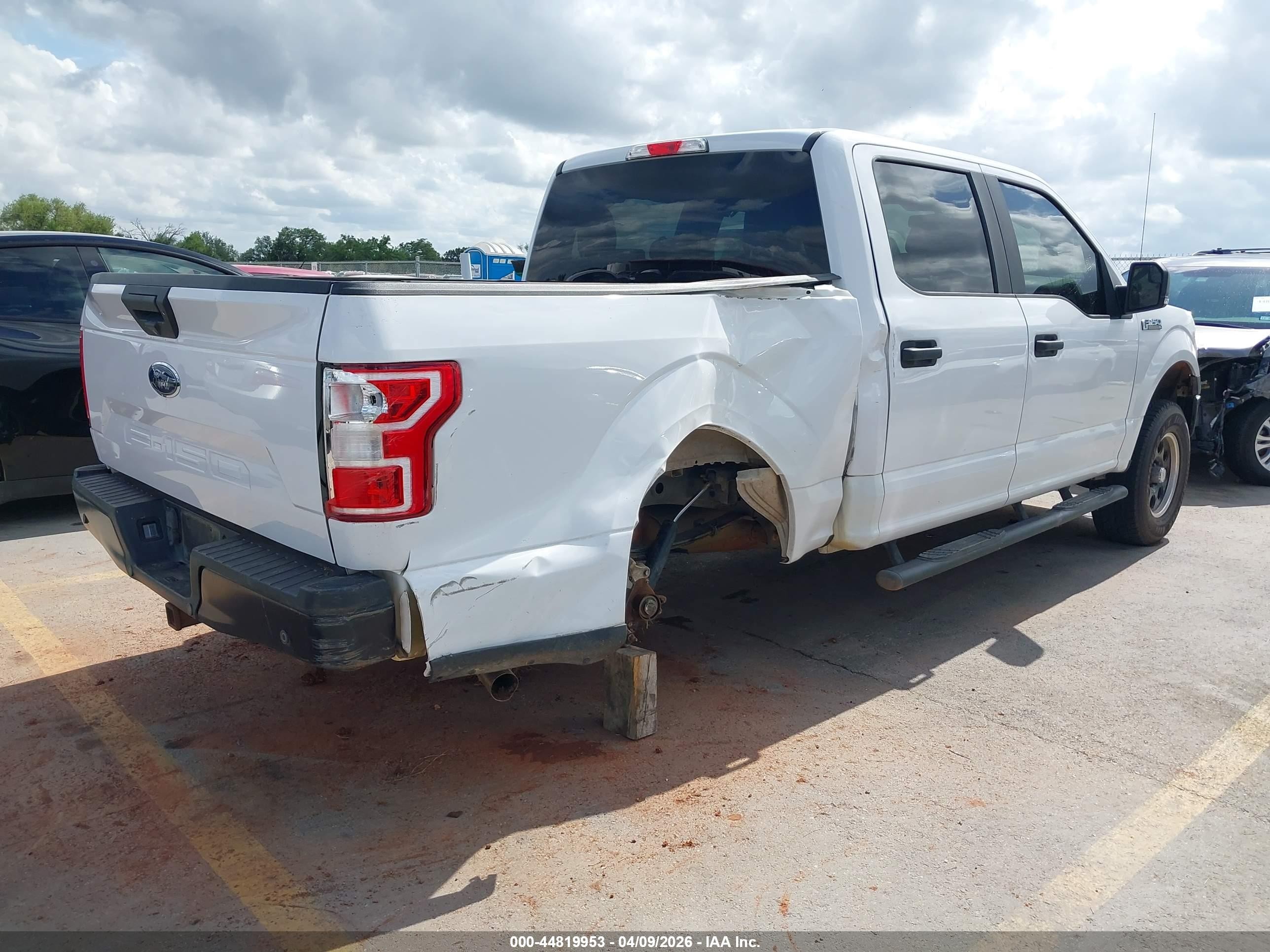 2019 Ford F-150 Xl Белый vin: 1FTEW1E52KKE24950