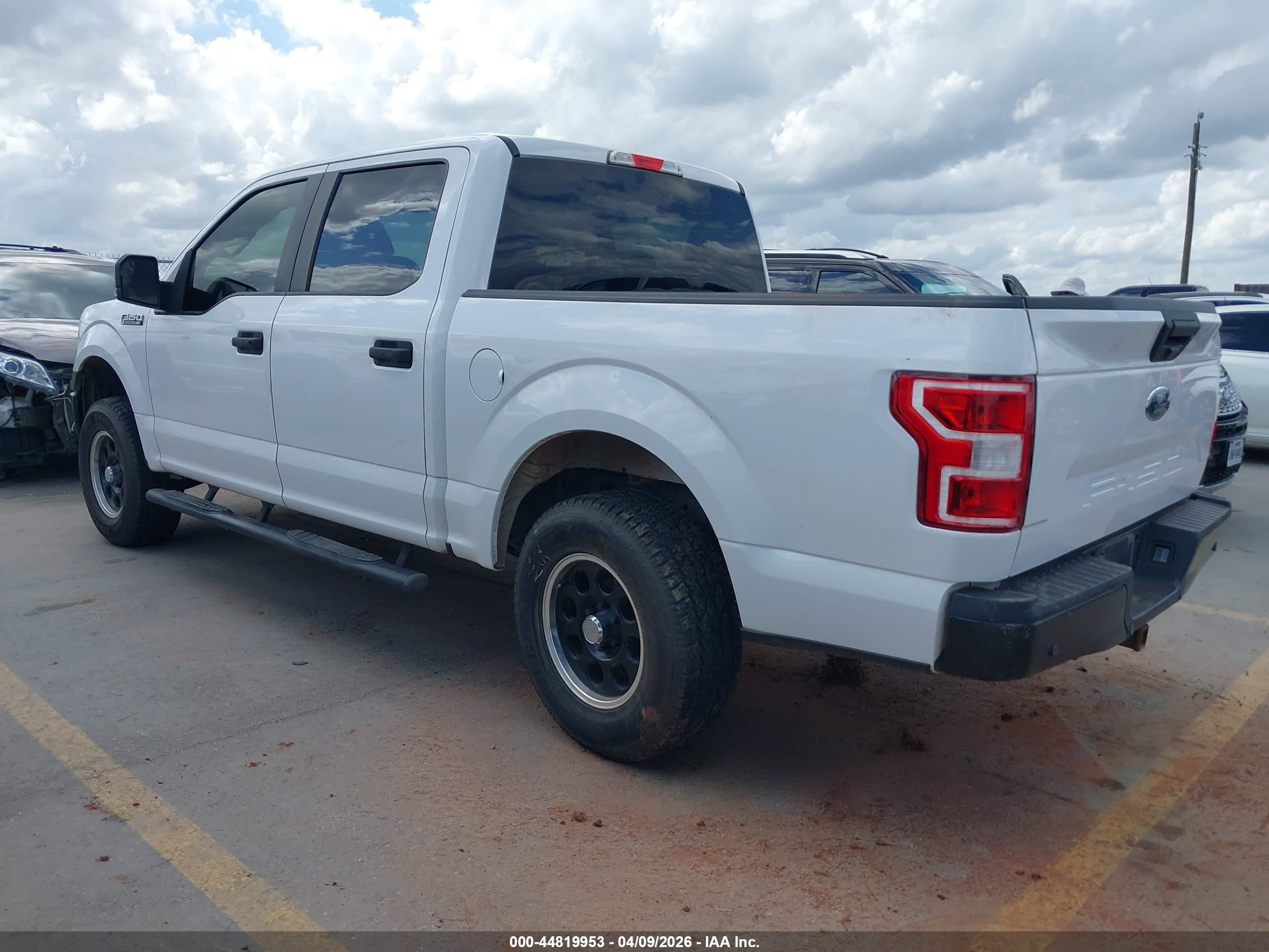 2019 Ford F-150 Xl Белый vin: 1FTEW1E52KKE24950