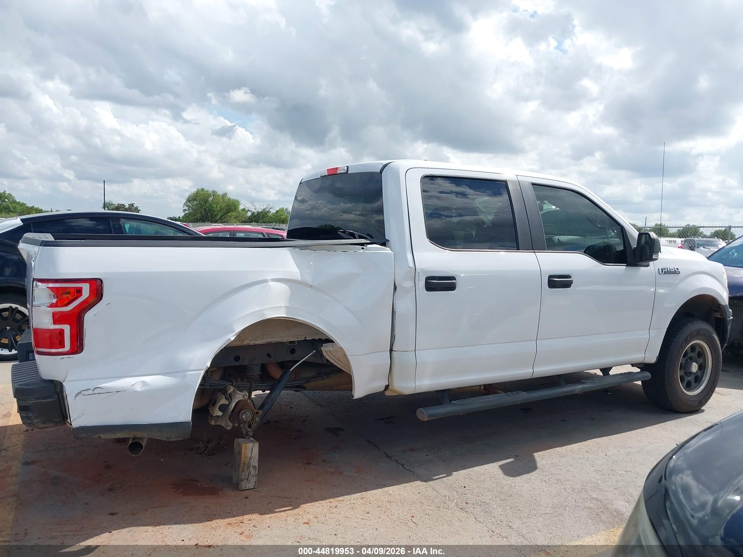 2019 Ford F-150 Xl Белый vin: 1FTEW1E52KKE24950