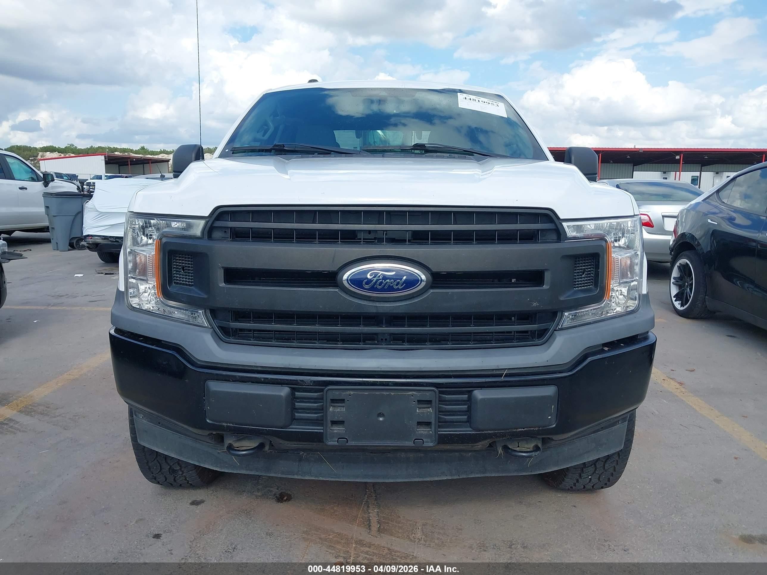 2019 Ford F-150 Xl Белый vin: 1FTEW1E52KKE24950