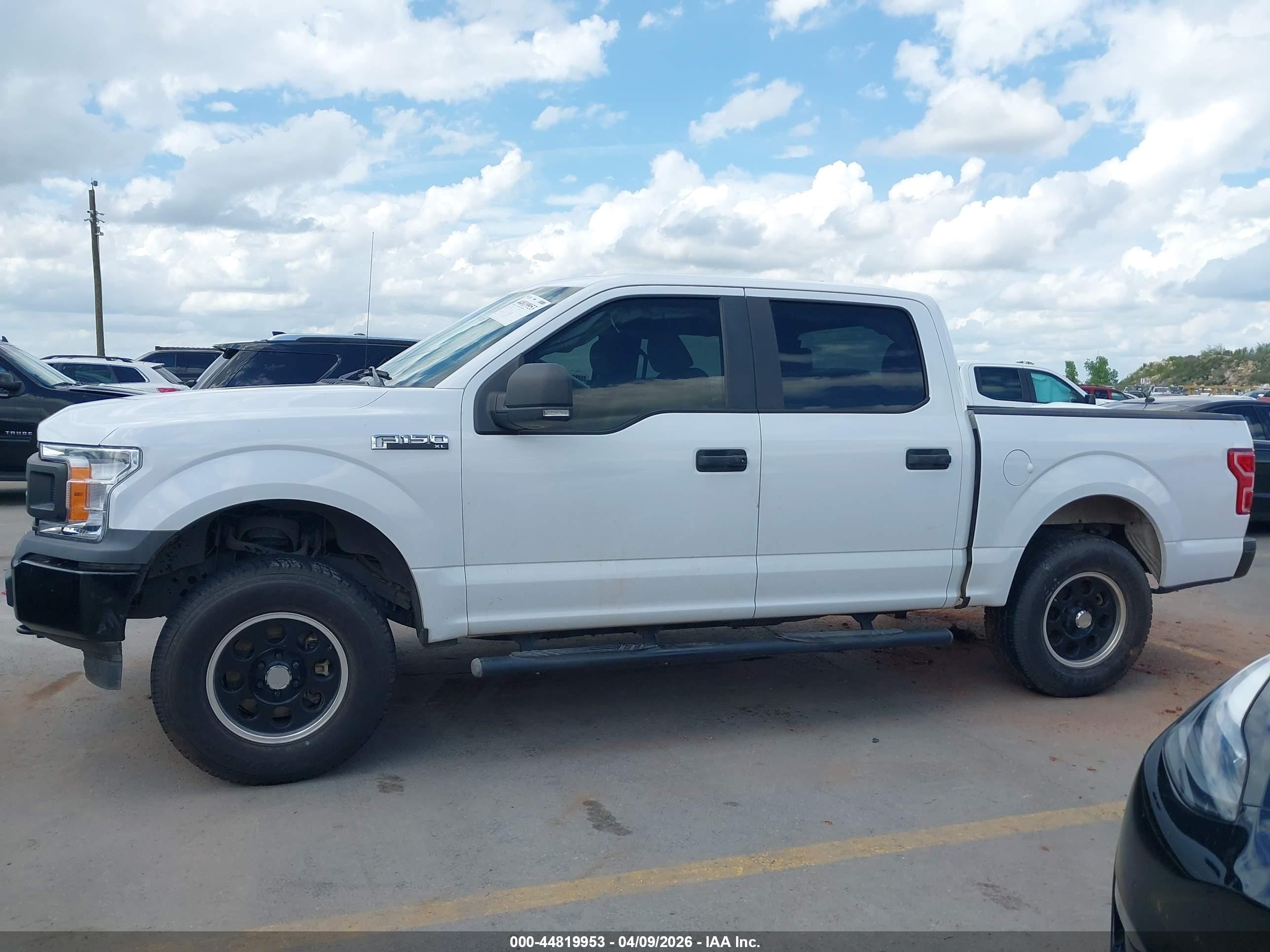2019 Ford F-150 Xl Белый vin: 1FTEW1E52KKE24950