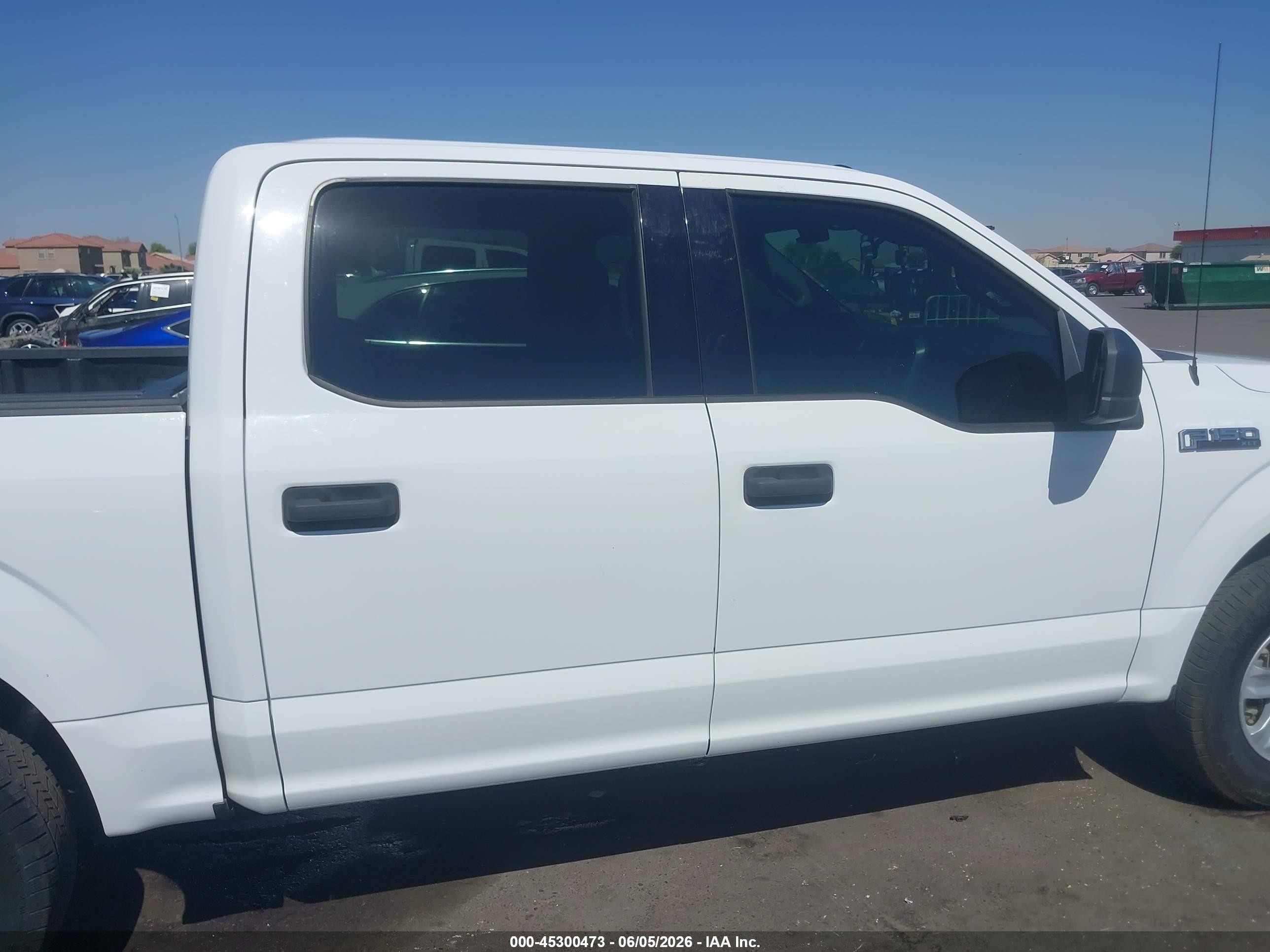 2018 Ford F-150 Xlt Белый vin: 1FTEW1E53JKC56850