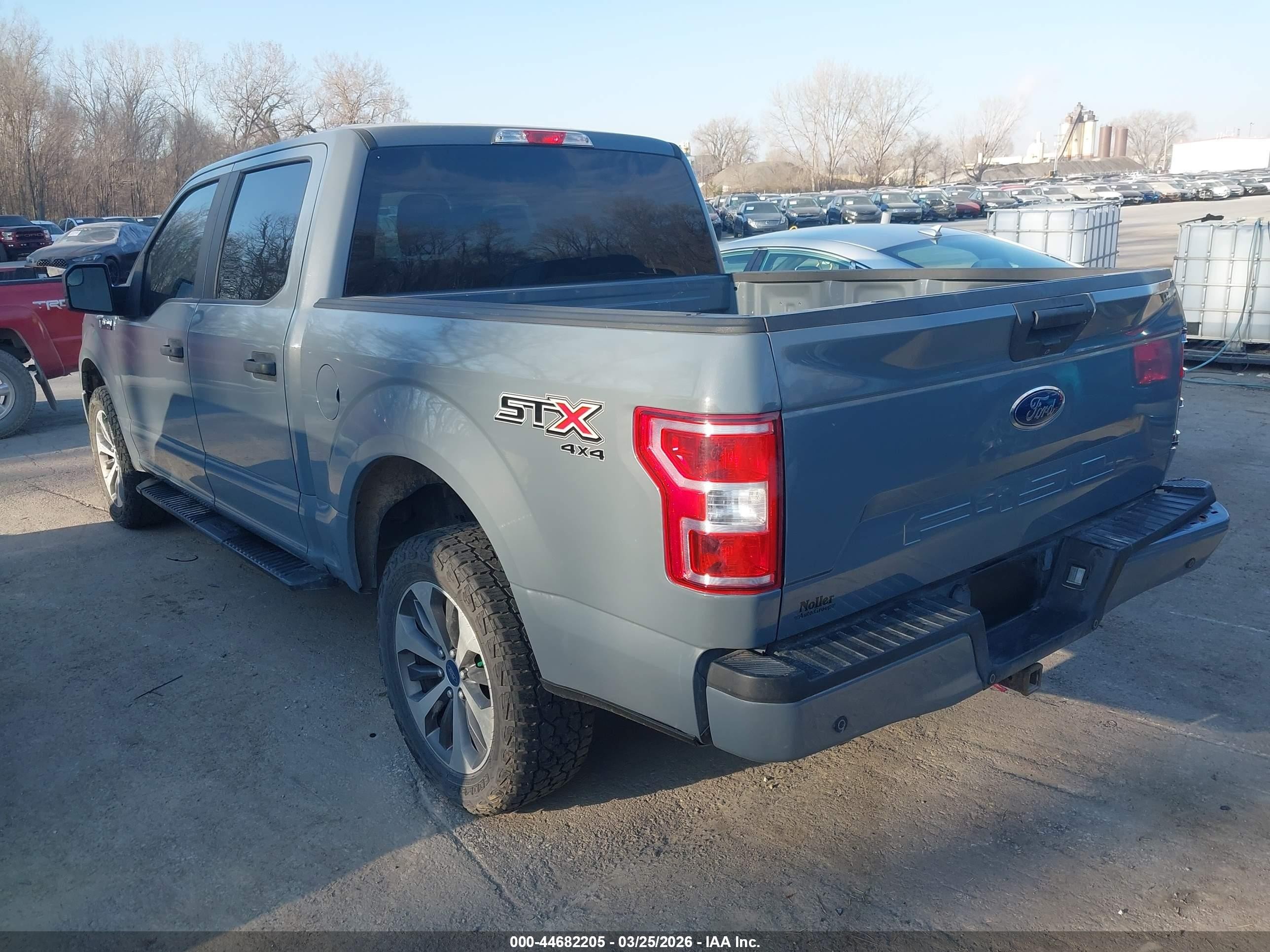 2019 Ford F-150 Xl Серый vin: 1FTEW1E53KFB23676