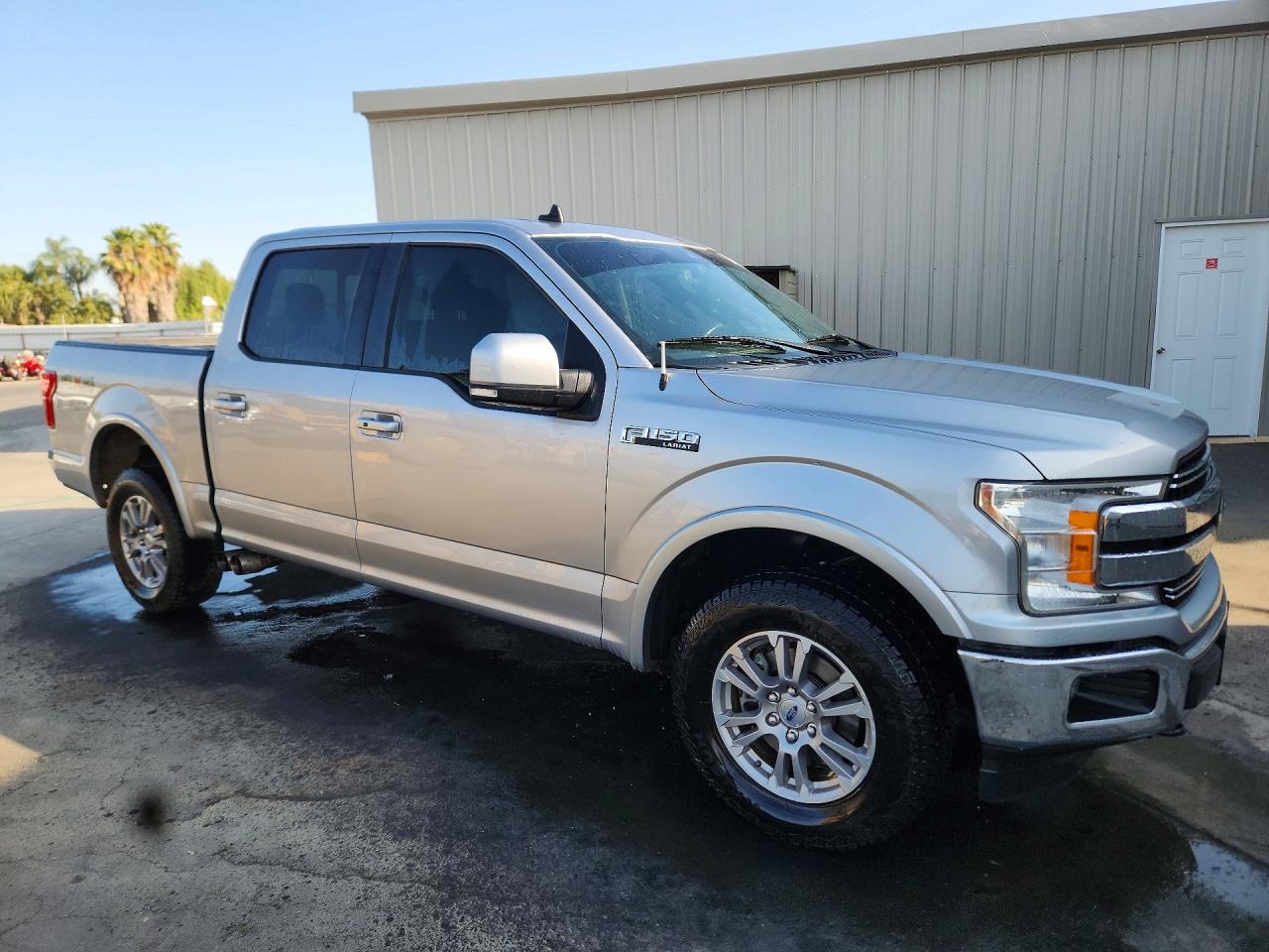 2020 Ford F150 Supercrew Серебряный vin: 1FTEW1E53LKD27774