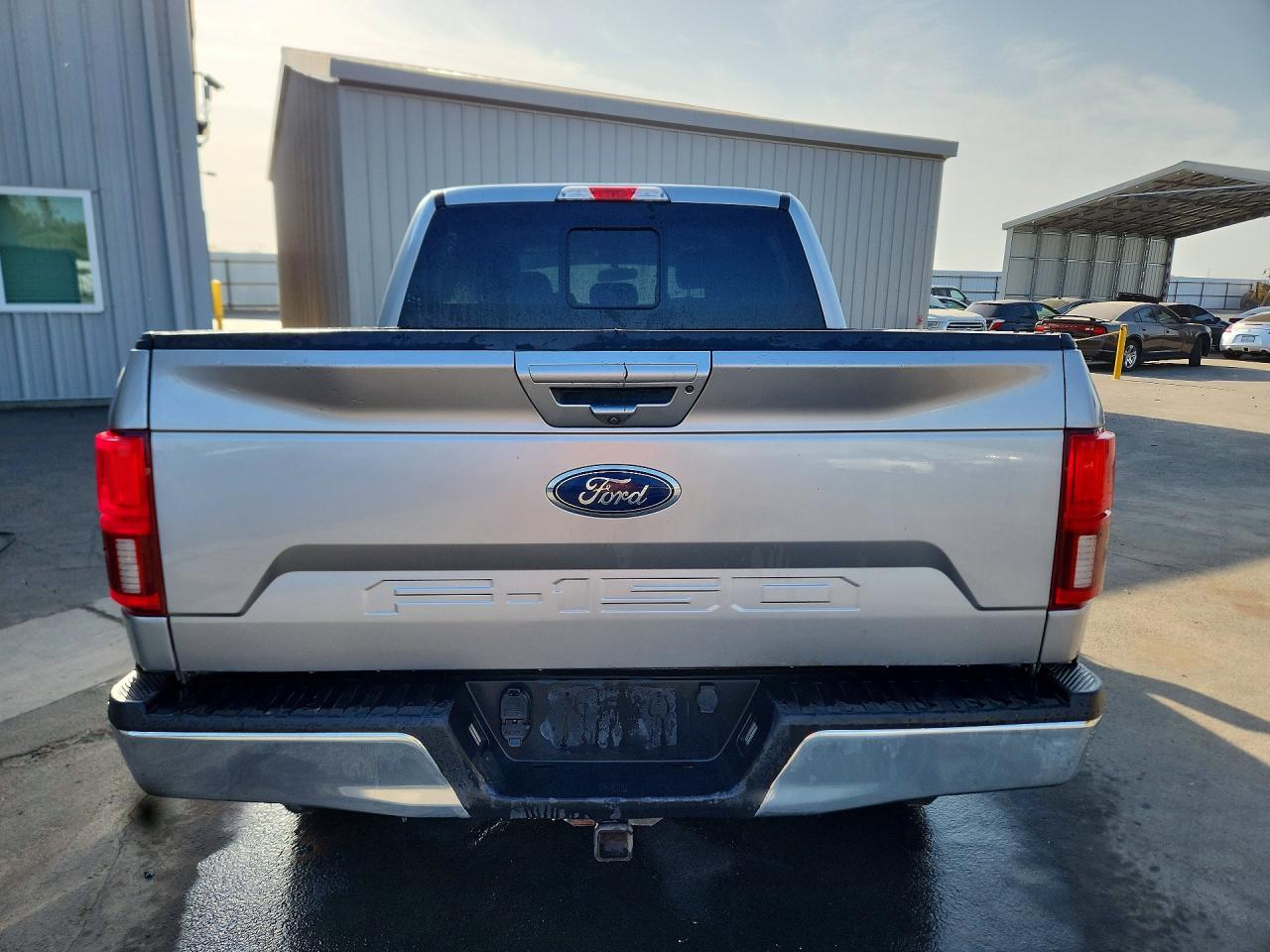 2020 Ford F150 Supercrew Серебряный vin: 1FTEW1E53LKD27774
