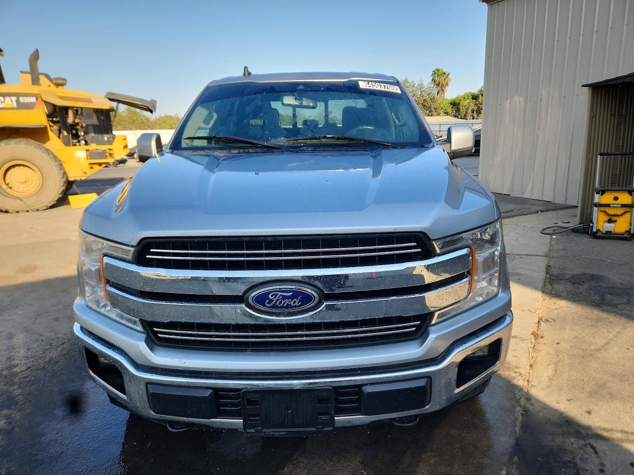 2020 Ford F150 Supercrew Серебряный vin: 1FTEW1E53LKD27774