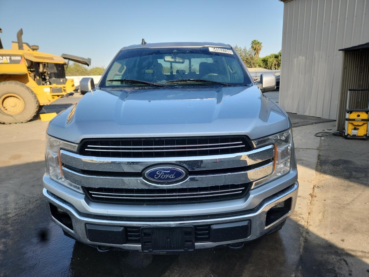 2020 Ford F150 Supercrew Серебряный vin: 1FTEW1E53LKD27774 Damage: Hood, Dent(S) W/ Paint Dmg, 2 To 3 Inches