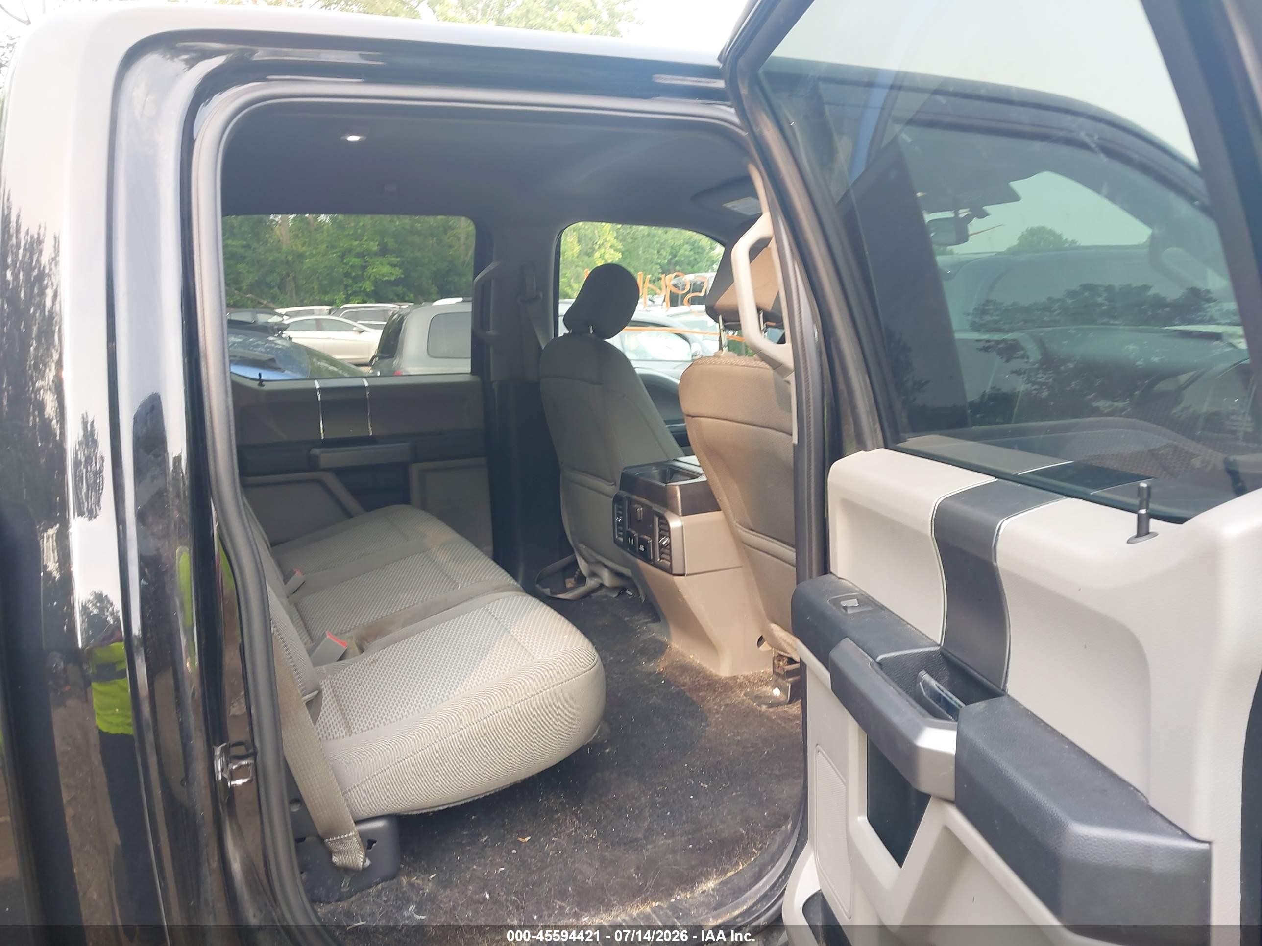 2018 Ford F-150 Xlt Black vin: 1FTEW1E54JFA29014