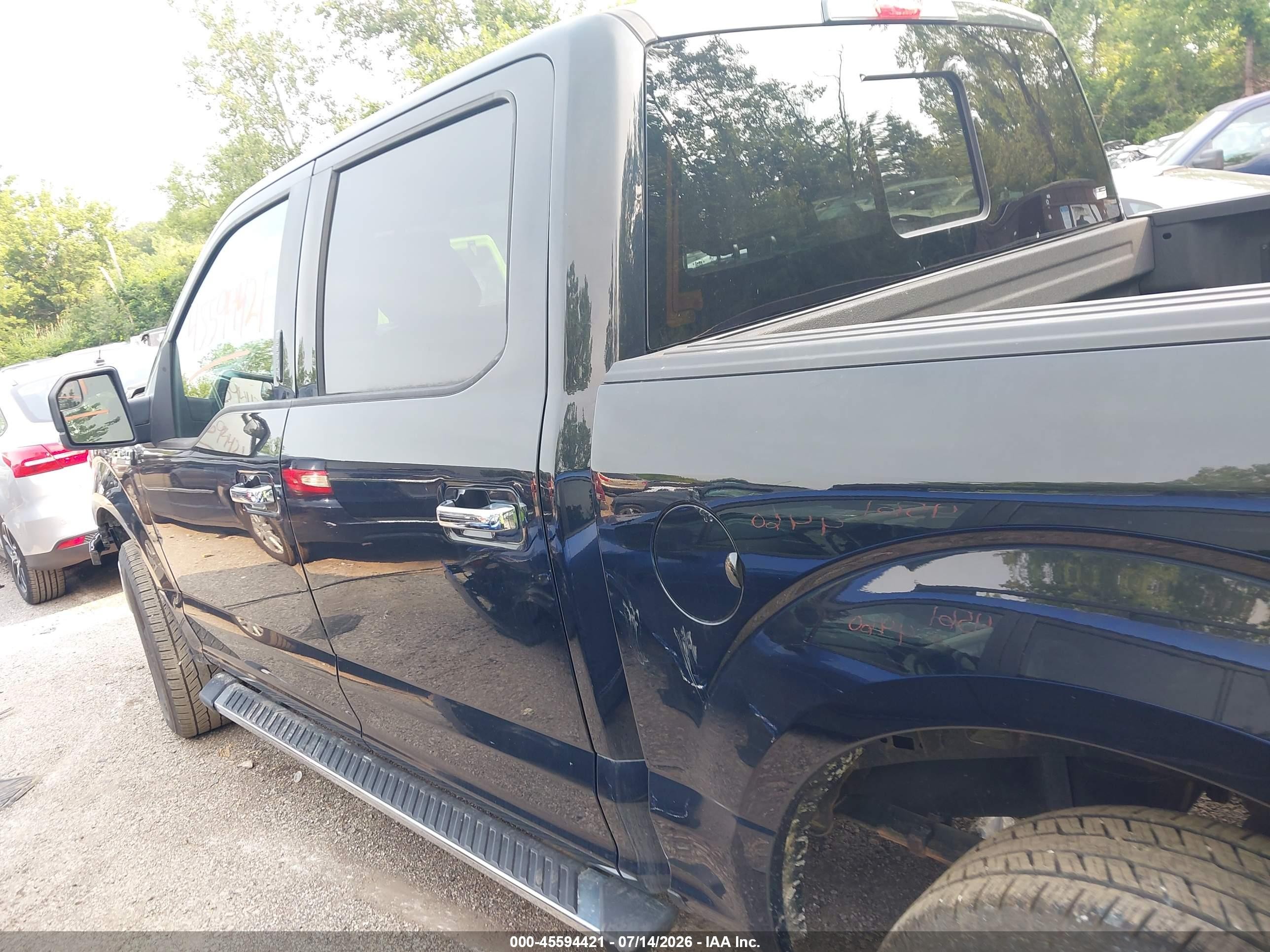 2018 Ford F-150 Xlt Black vin: 1FTEW1E54JFA29014