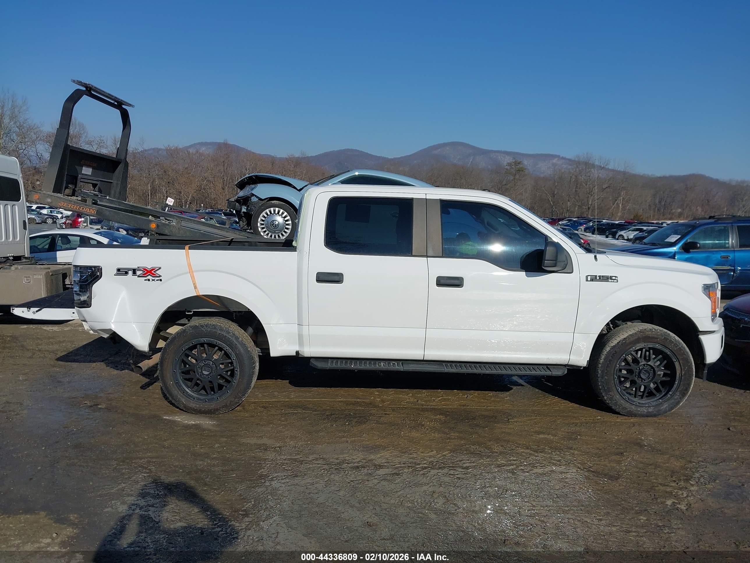 2018 Ford F-150 Xl White vin: 1FTEW1E54JFB49508