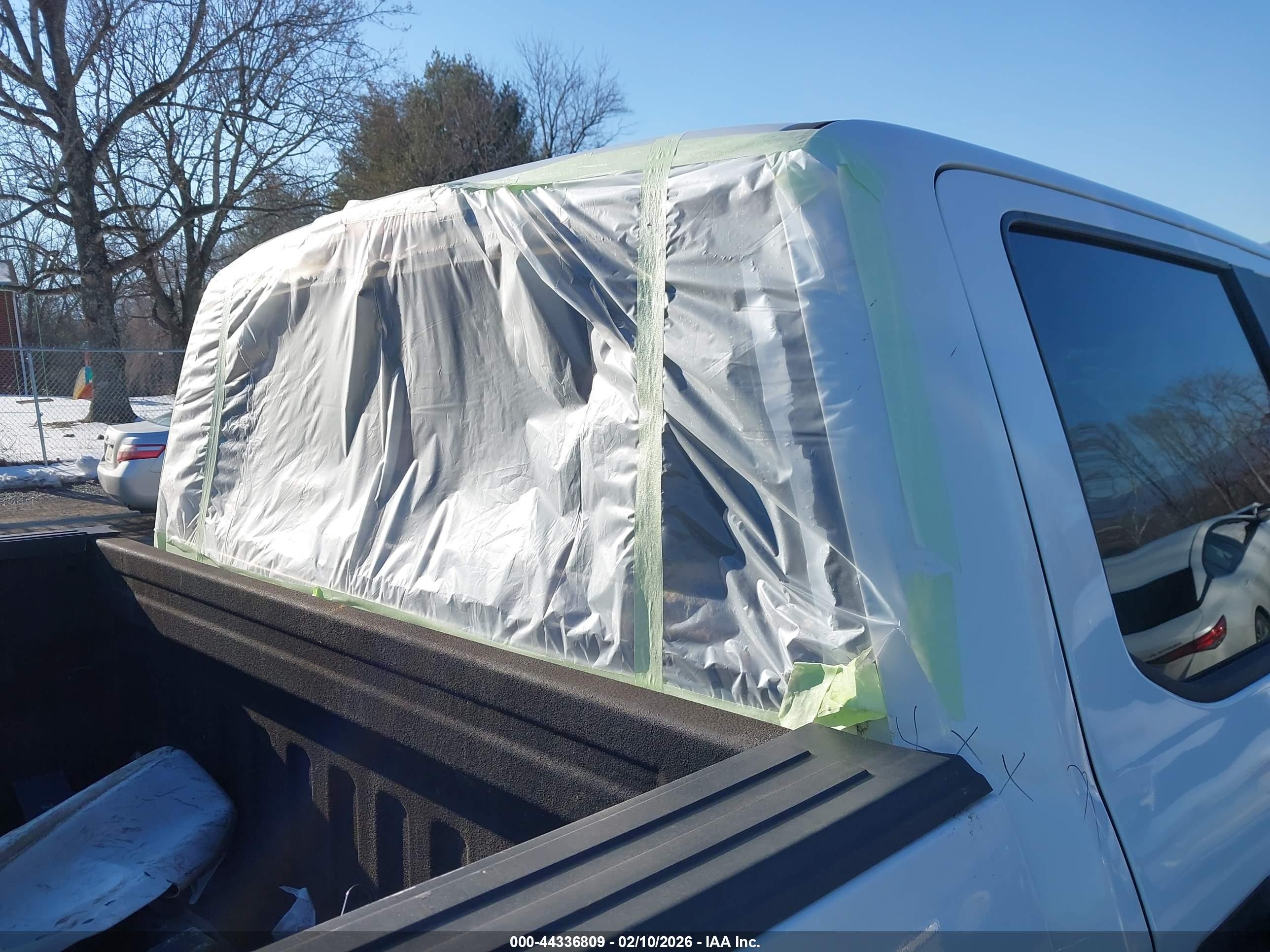 2018 Ford F-150 Xl White vin: 1FTEW1E54JFB49508