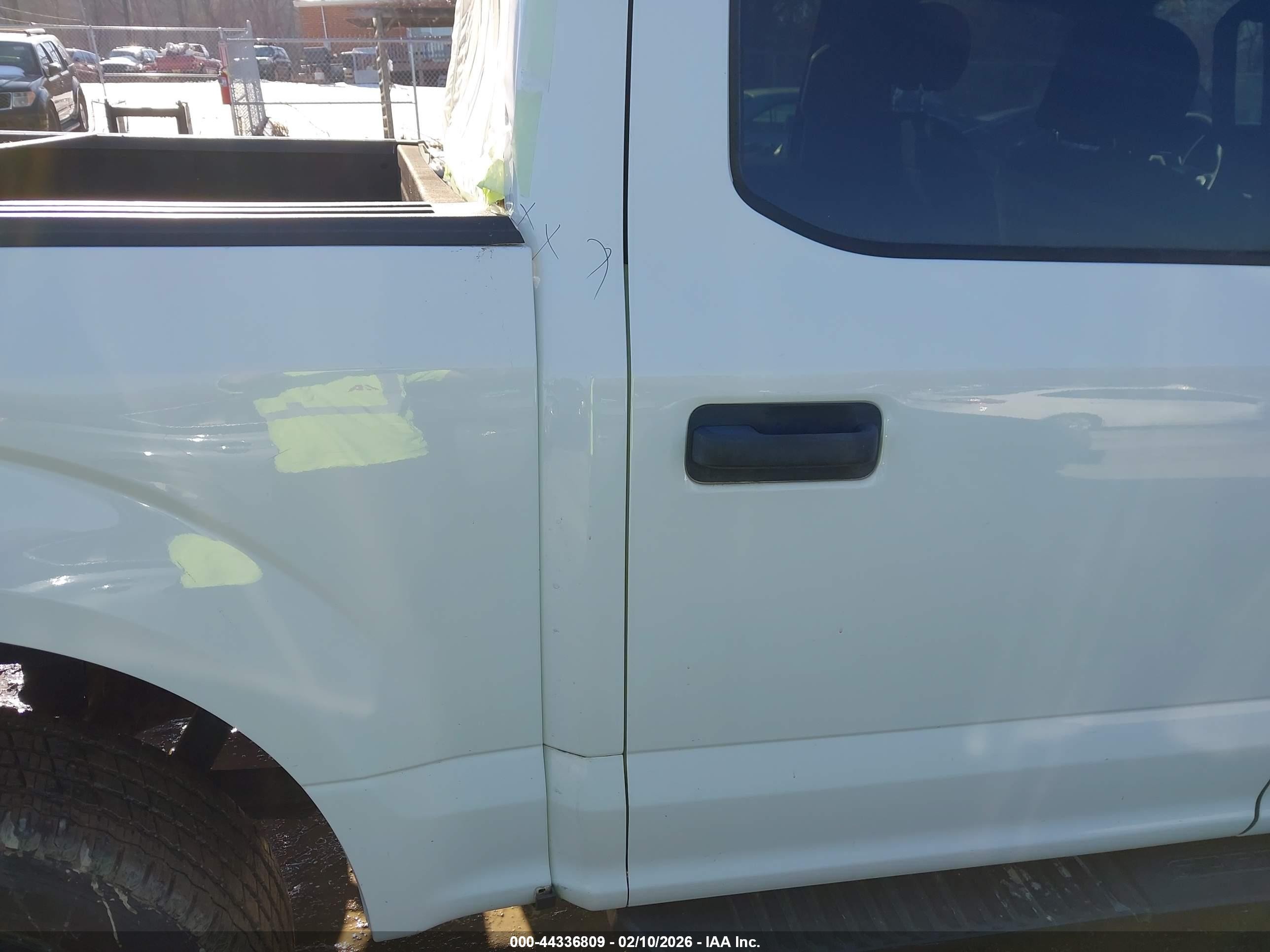 2018 Ford F-150 Xl White vin: 1FTEW1E54JFB49508