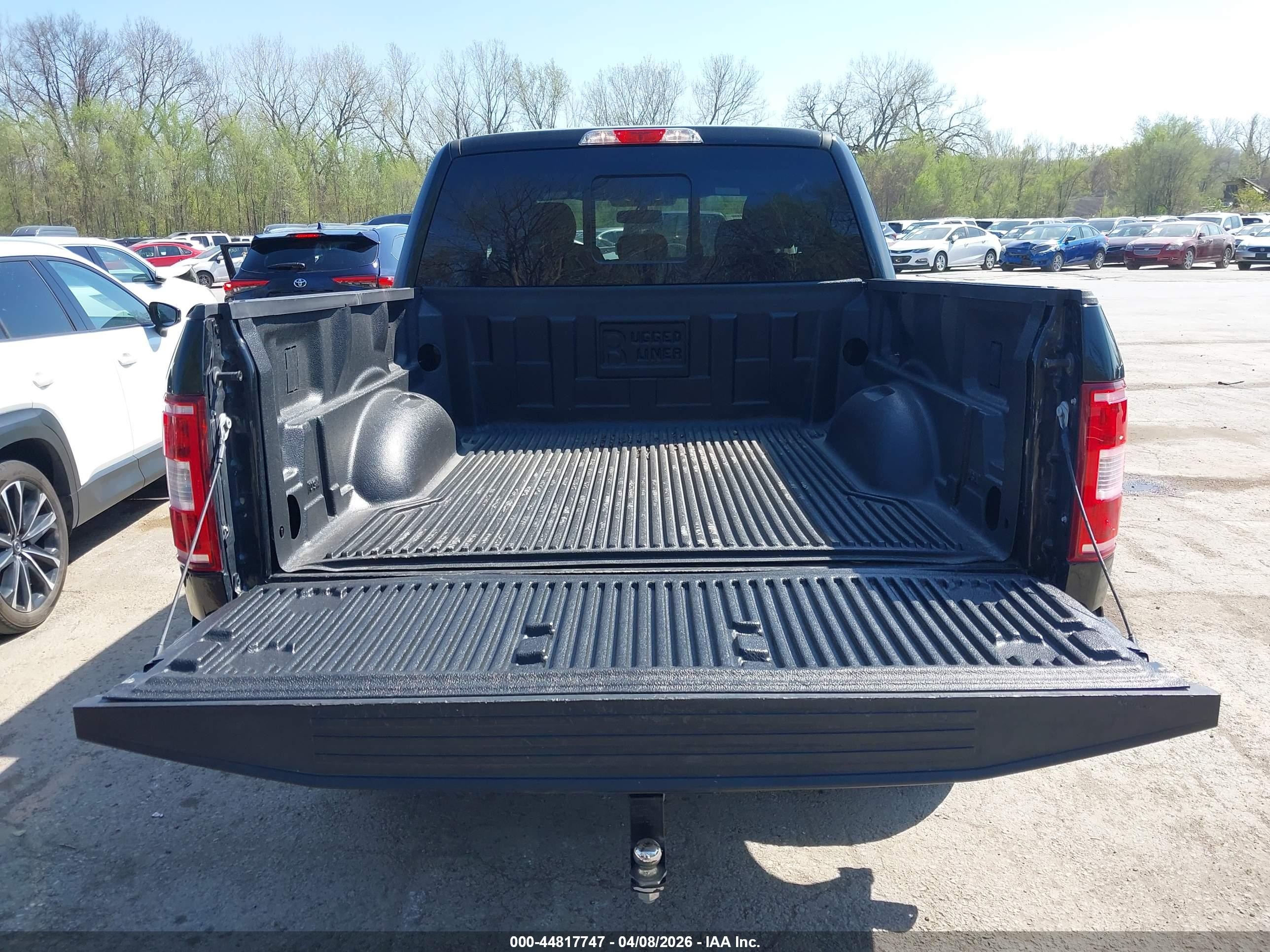 2018 Ford F-150 Xlt Черный vin: 1FTEW1E54JKC78386