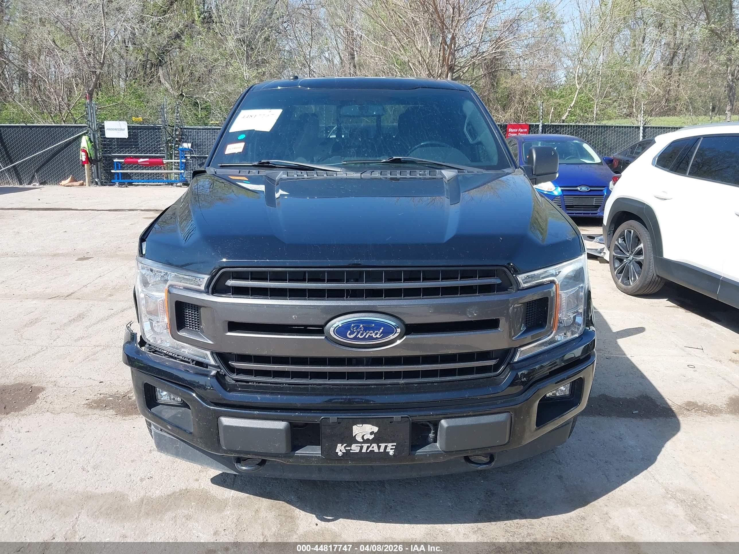 2018 Ford F-150 Xlt Черный vin: 1FTEW1E54JKC78386