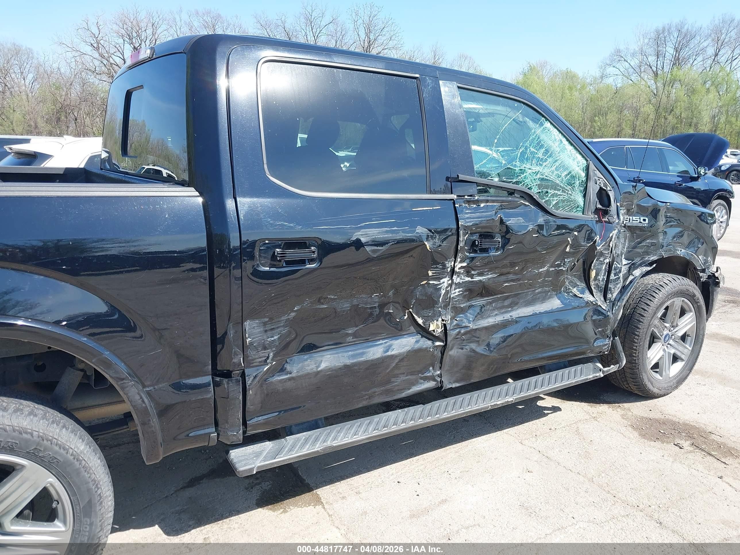 2018 Ford F-150 Xlt Черный vin: 1FTEW1E54JKC78386