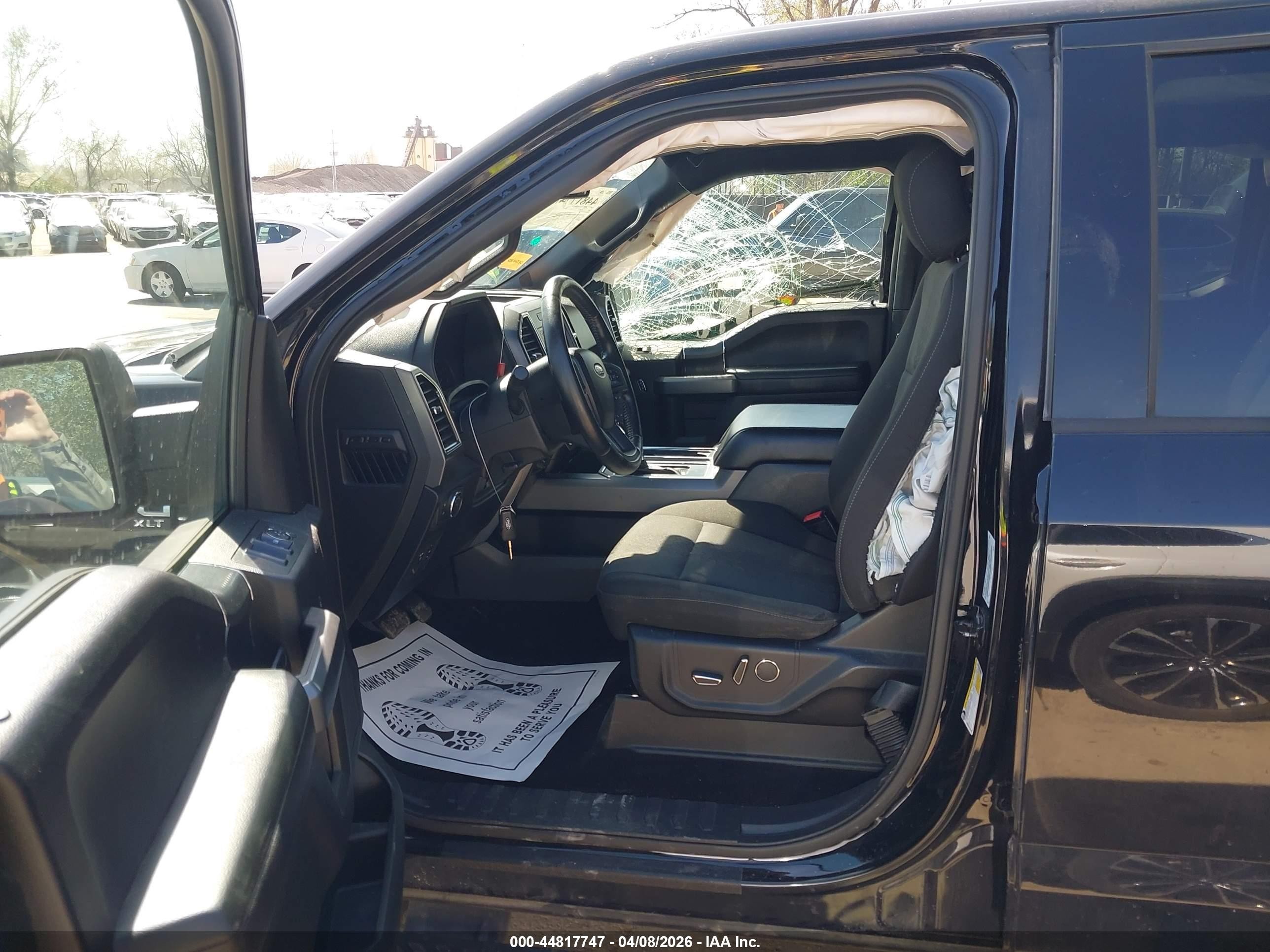 2018 Ford F-150 Xlt Черный vin: 1FTEW1E54JKC78386