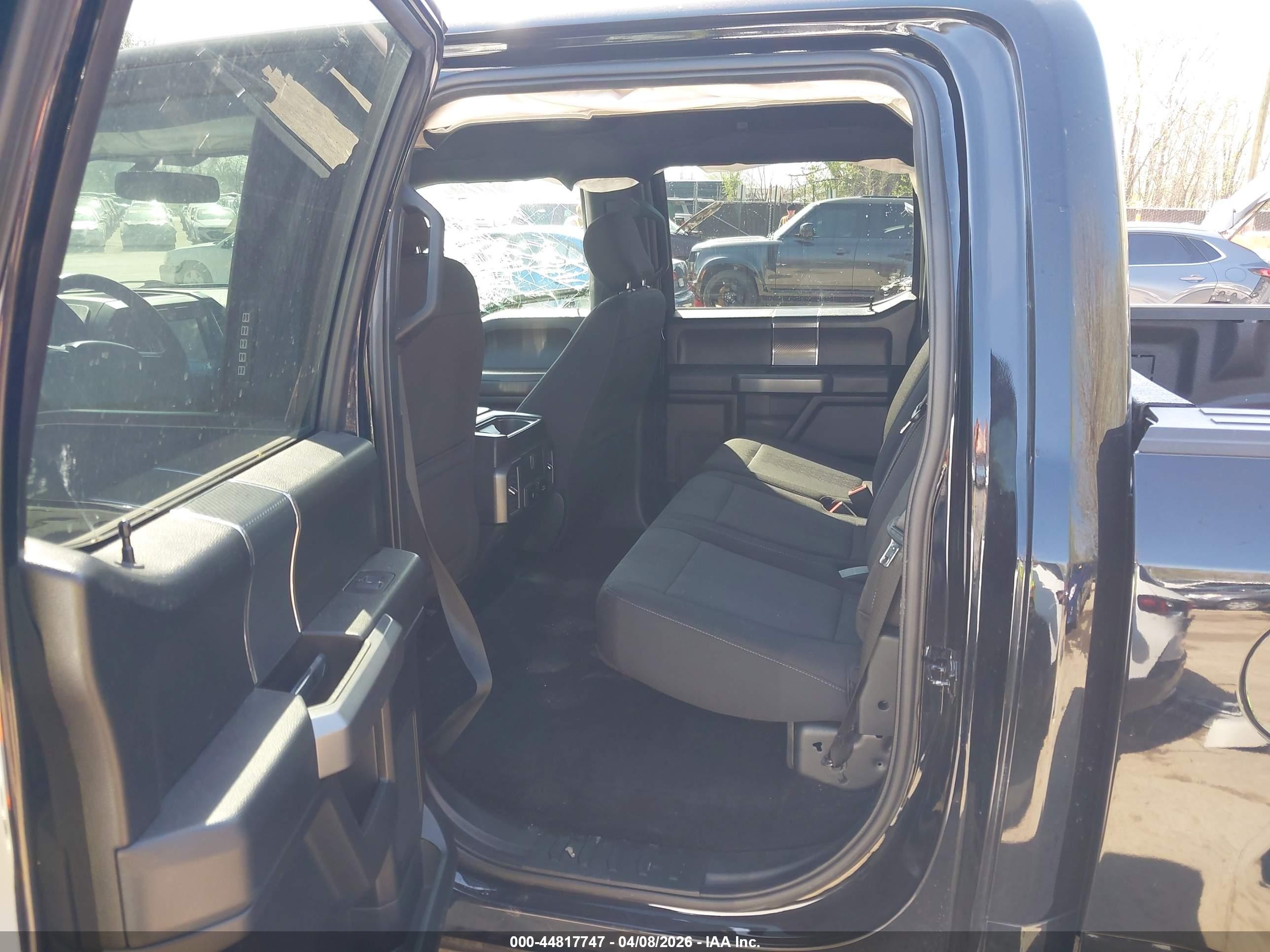 2018 Ford F-150 Xlt Черный vin: 1FTEW1E54JKC78386