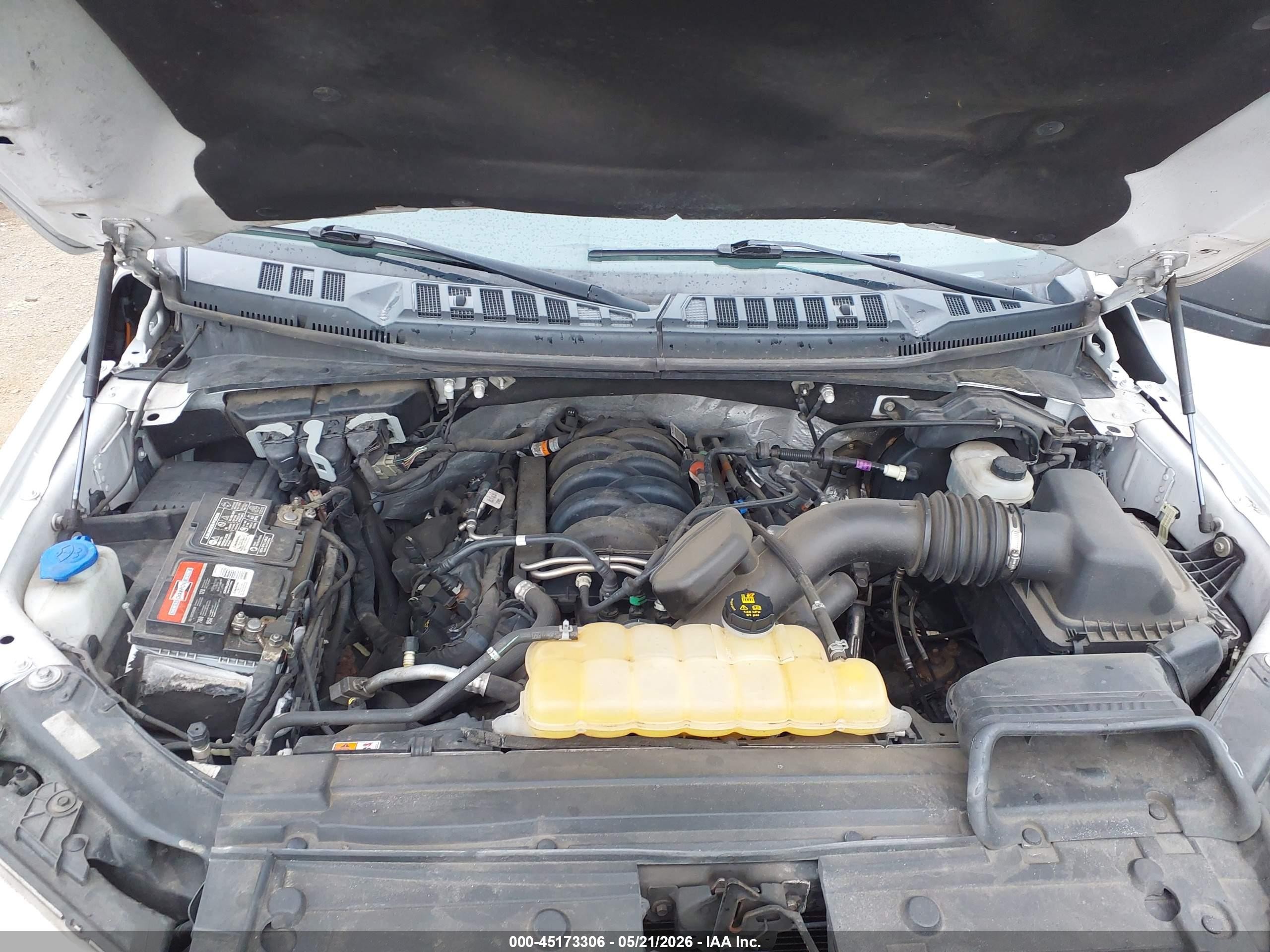 2018 Ford F-150 Xl Белый vin: 1FTEW1E55JFC12275