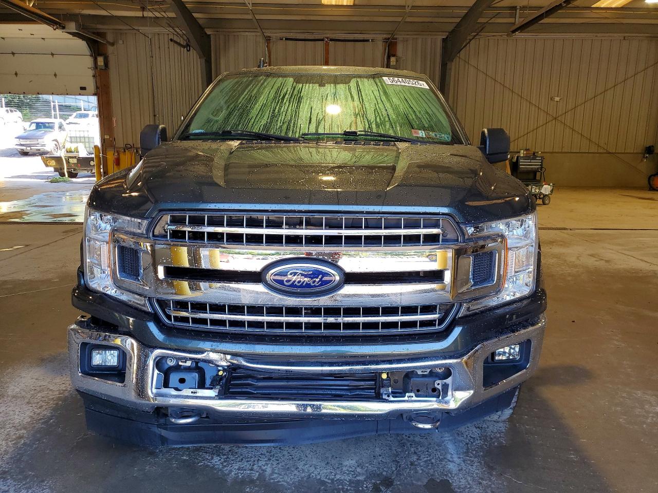 2018 Ford F150 Supercrew Gray vin: 1FTEW1E55JKF69527