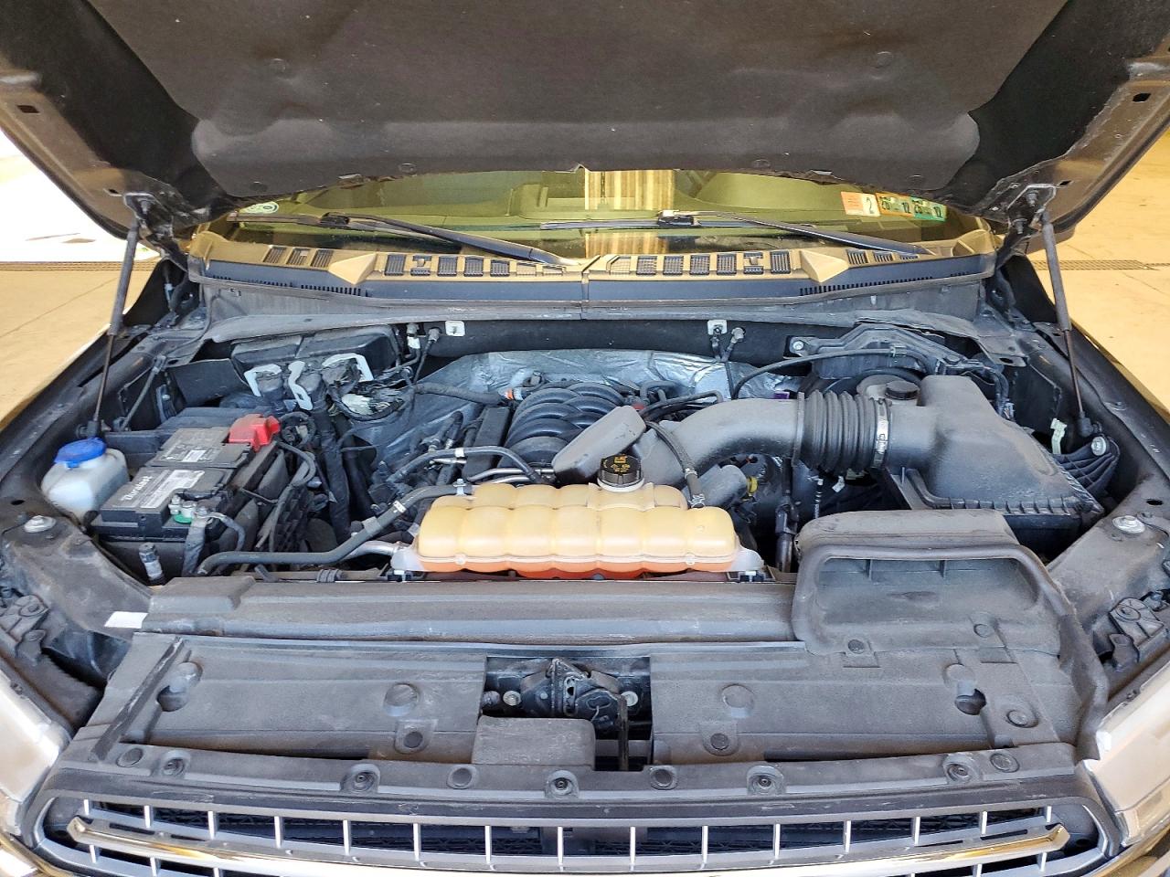 2018 Ford F150 Supercrew Gray vin: 1FTEW1E55JKF69527