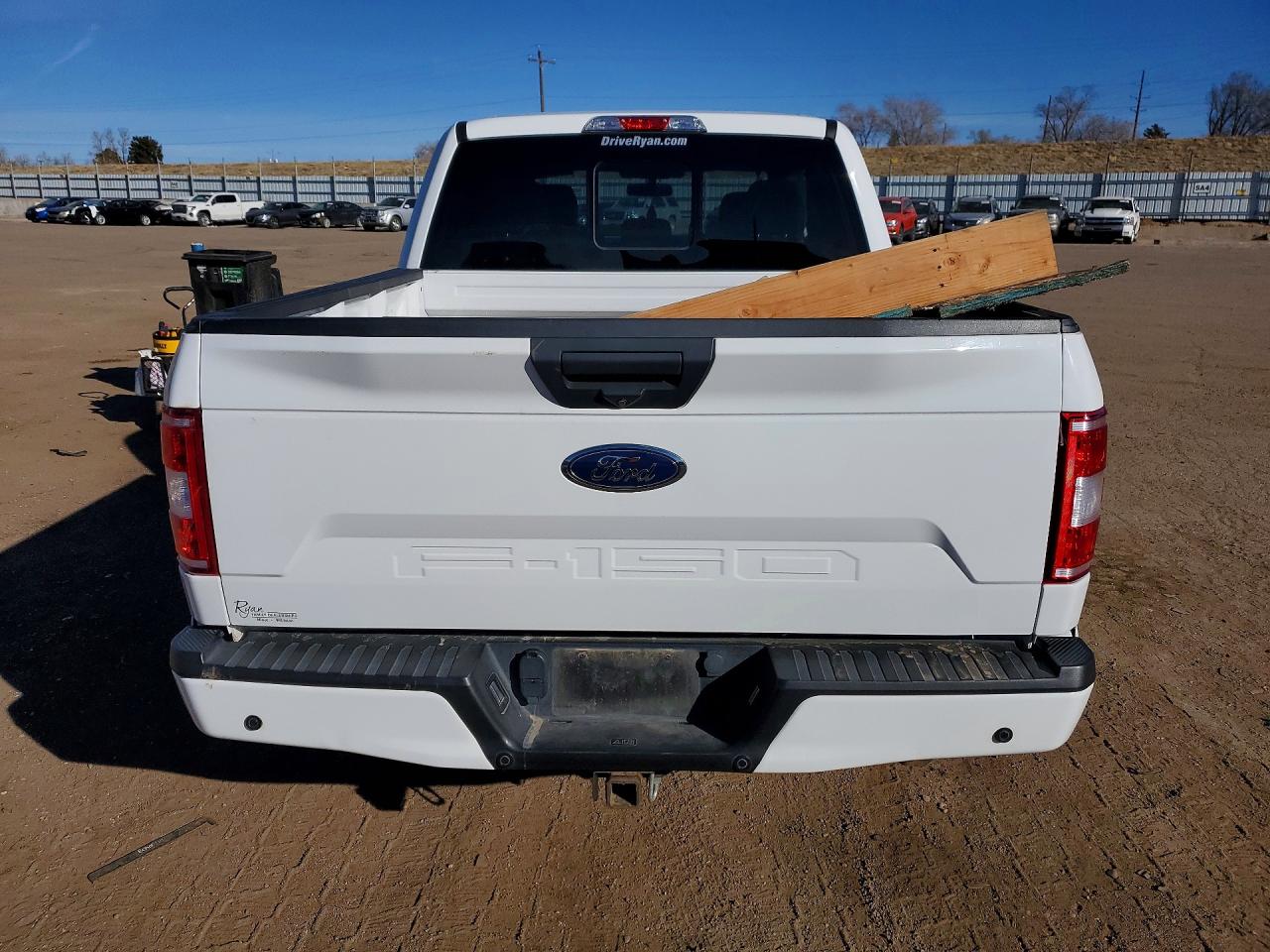 2019 Ford F150 Supercrew White vin: 1FTEW1E55KFA62847