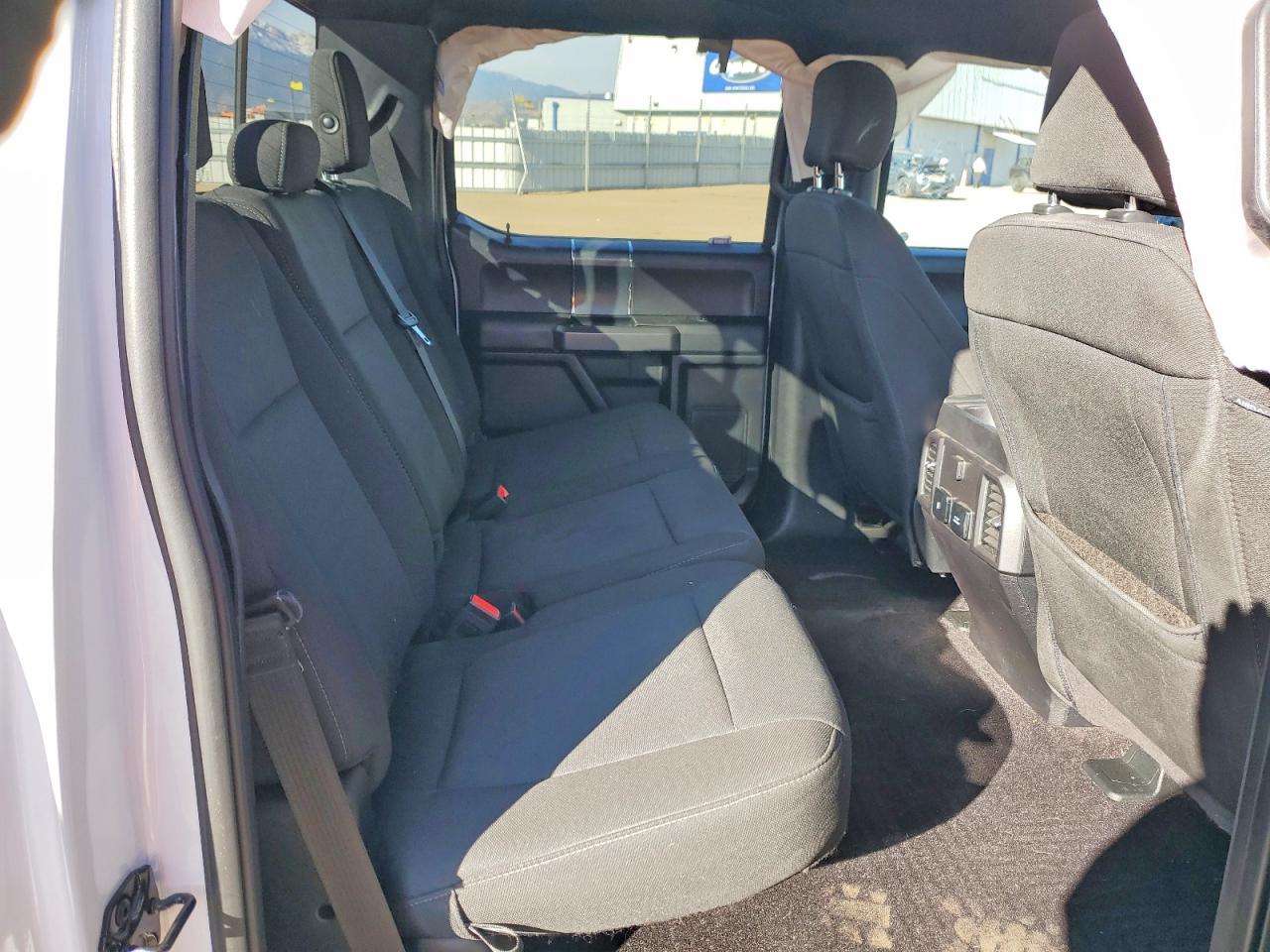 2019 Ford F150 Supercrew White vin: 1FTEW1E55KFA62847